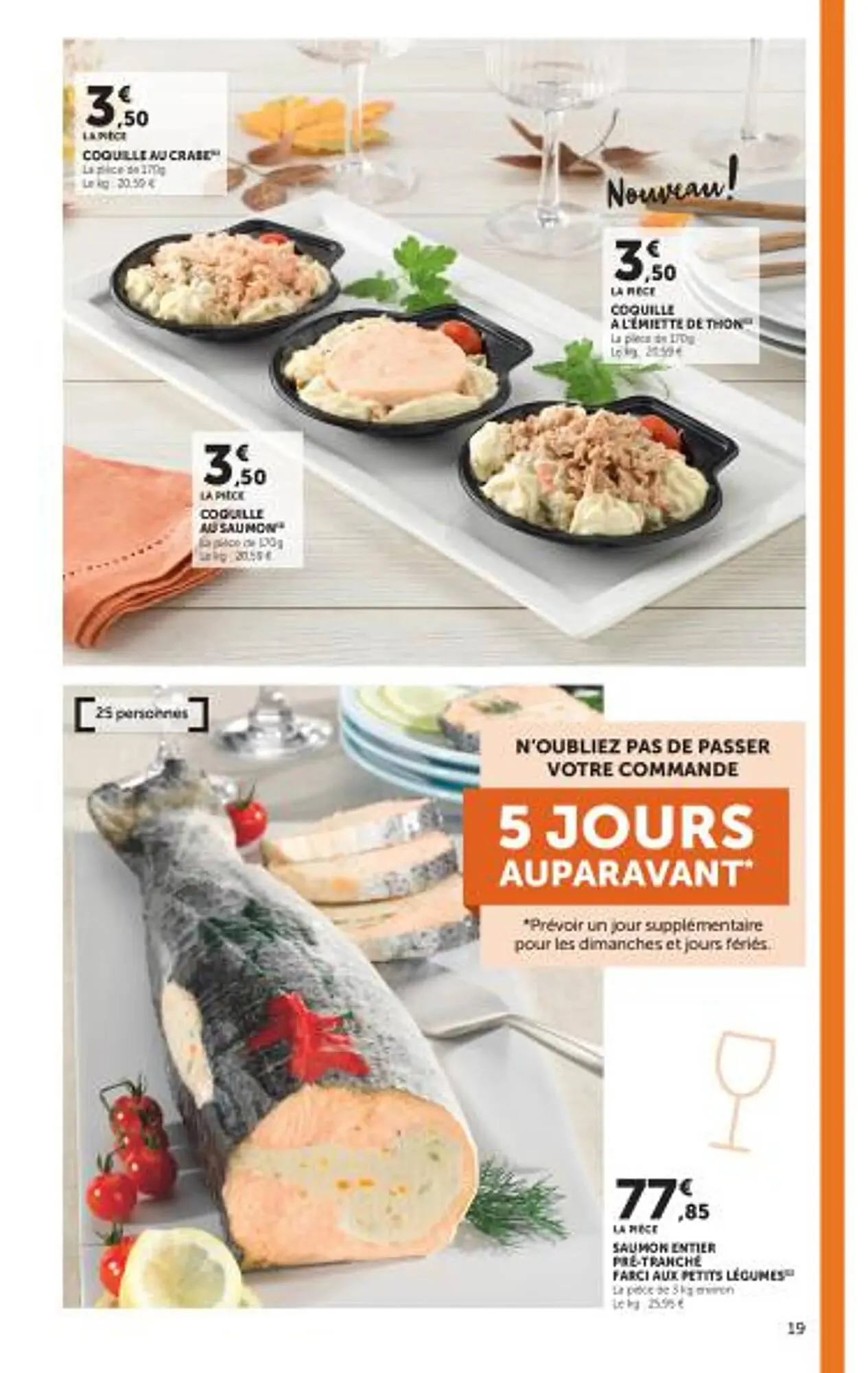 Catalogue Super U du 7 octobre au 1 mars 2026 - Catalogue page 19