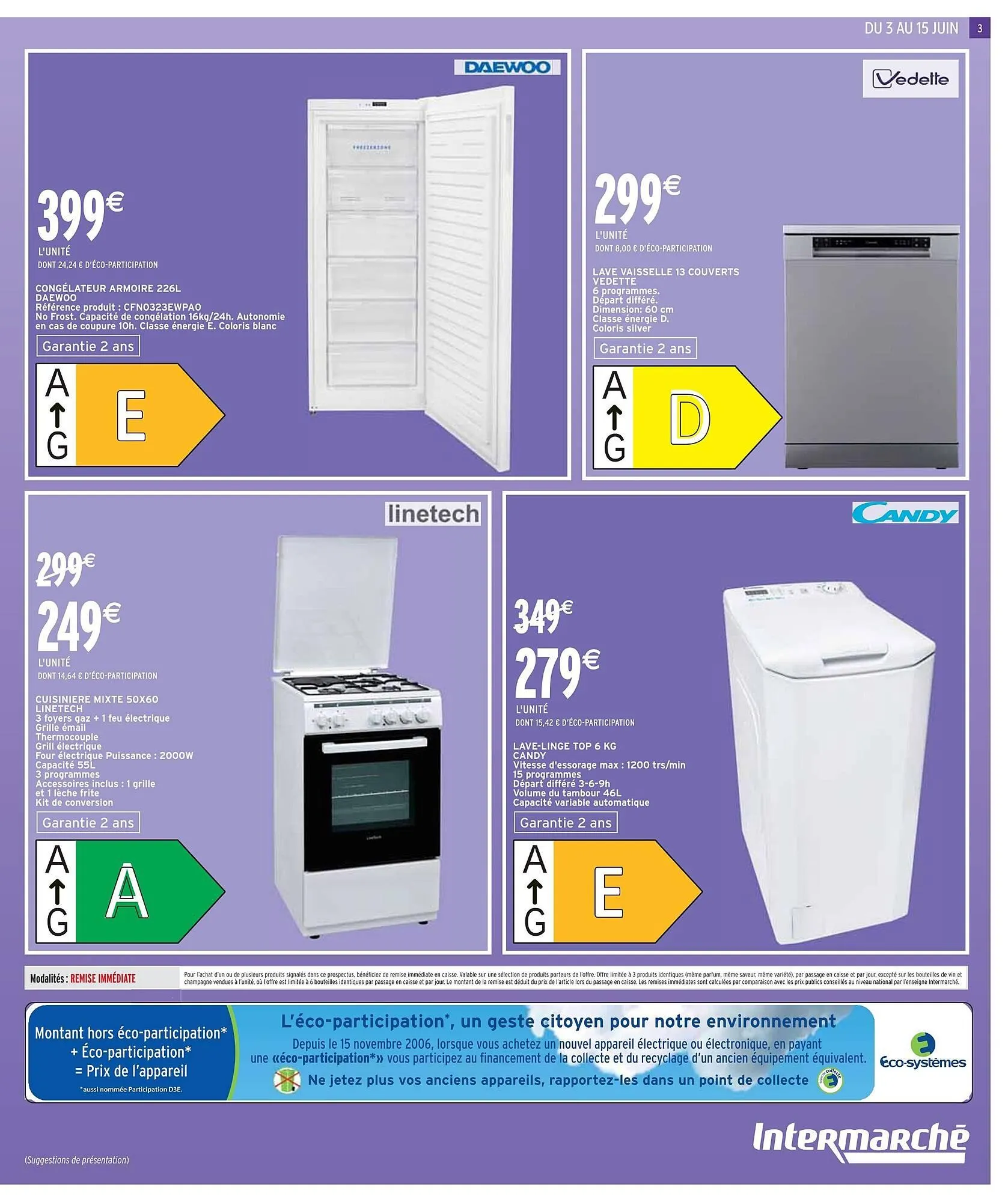 Catalogue Intermarché du 3 juin au 15 juin 2025 - Catalogue page 3