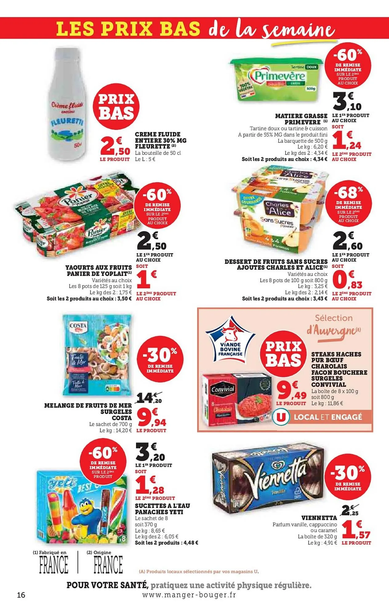 Catalogue Super U du 6 mai au 11 mai 2025 - Catalogue page 16