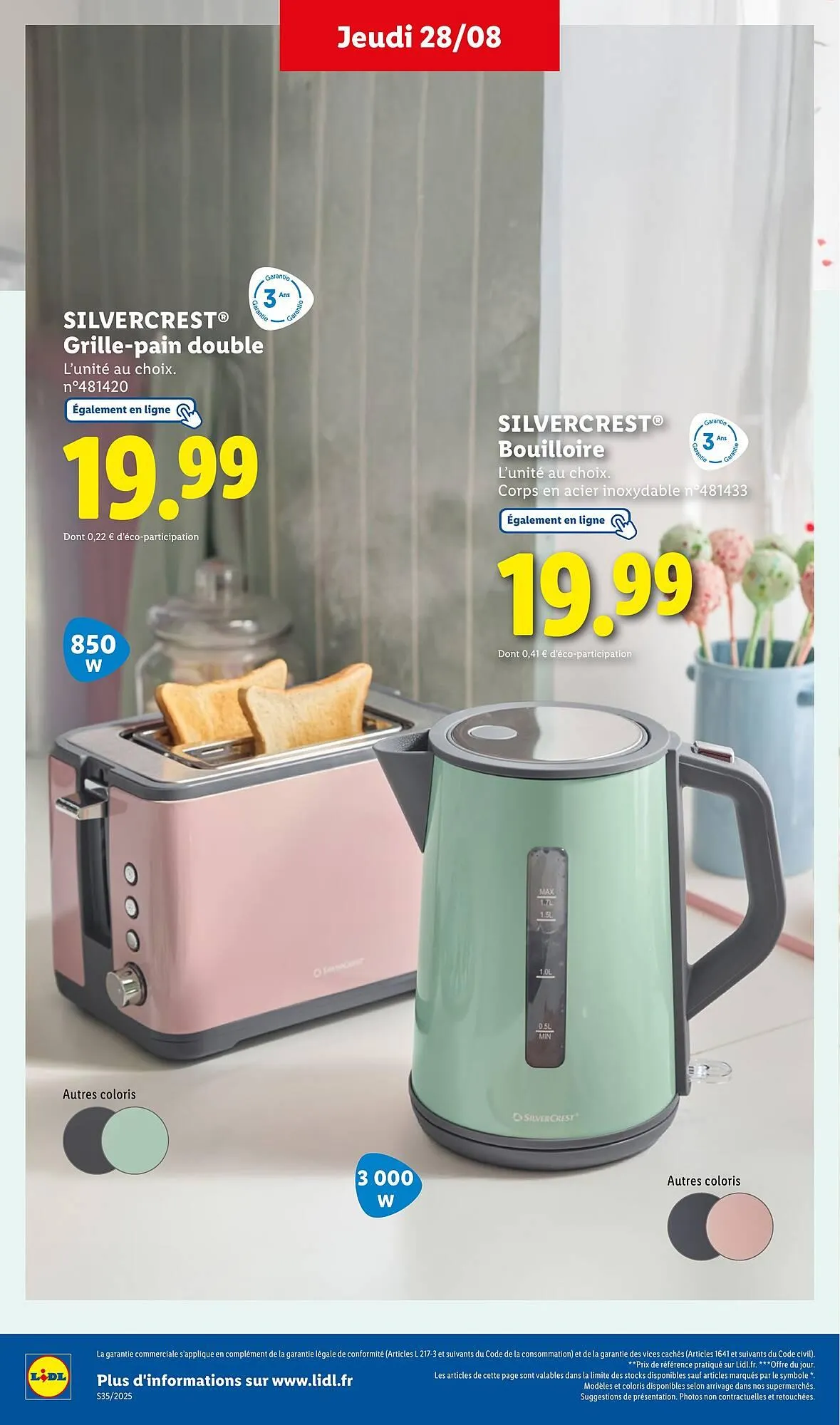 Catalogue Lidl du 28 août au 3 septembre 2025 - Catalogue page 39