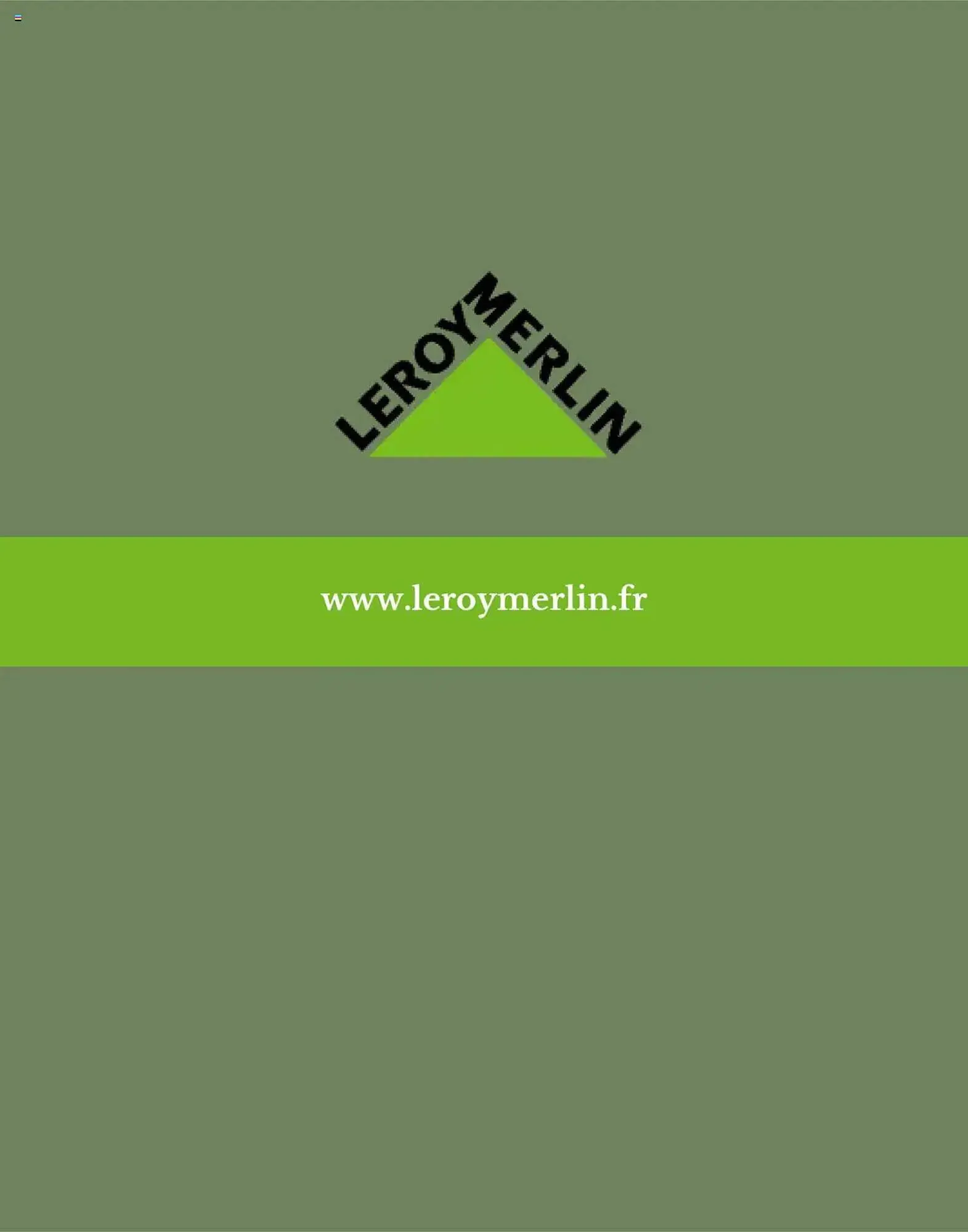 Catalogue Leroy Merlin du 10 septembre au 16 septembre 2025 - Catalogue page 7