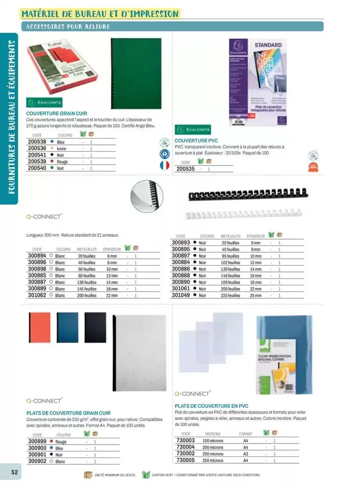 Nos Catalogues Thématiques du 1 janvier au 31 décembre 2025 - Catalogue page 54