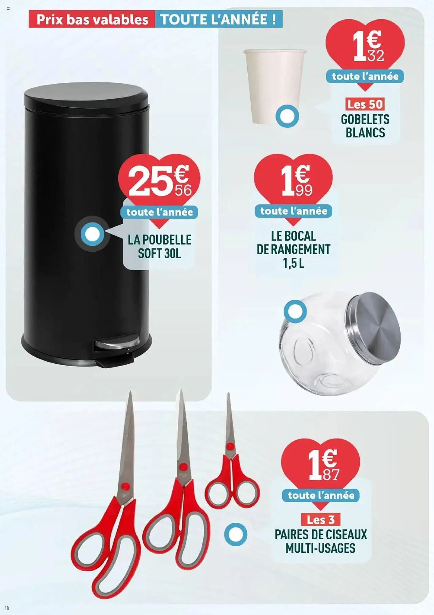 Catalogue Centrakor du 28 juillet au 10 août 2025 - Catalogue page 10