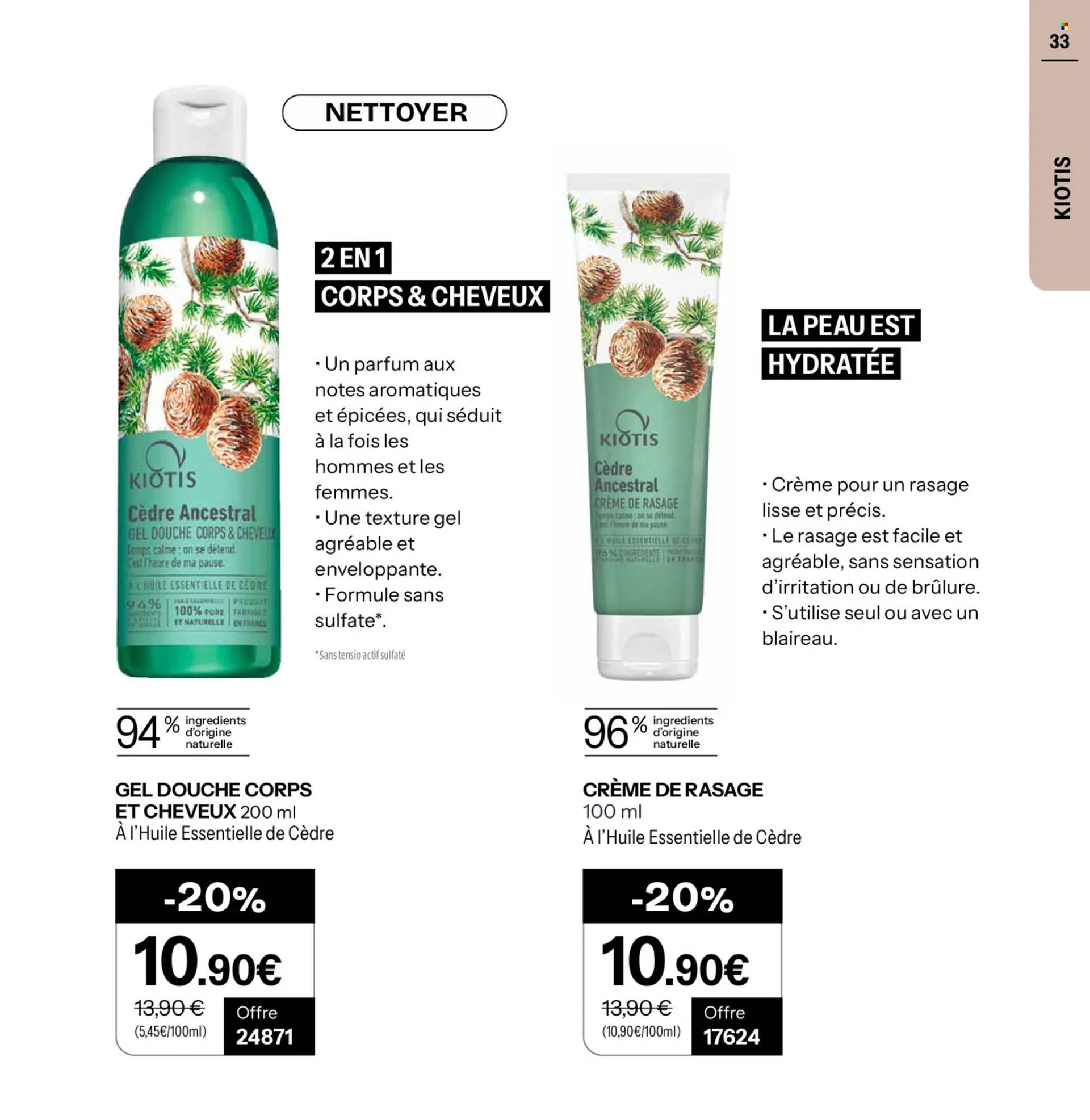 Catalogue Stanhome du 23 février au 29 mars 2026 - Catalogue page 33