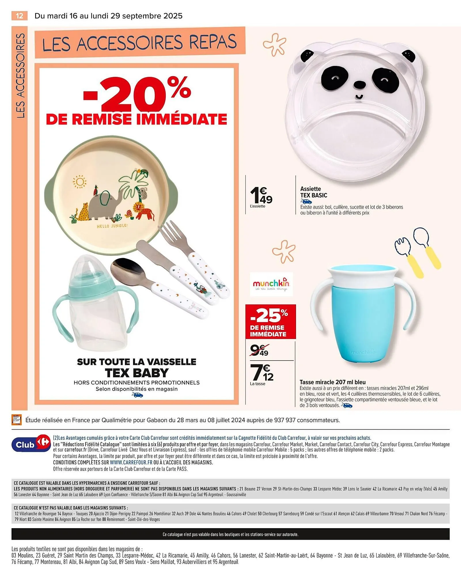 Catalogue Carrefour du 16 septembre au 29 septembre 2025 - Catalogue page 14