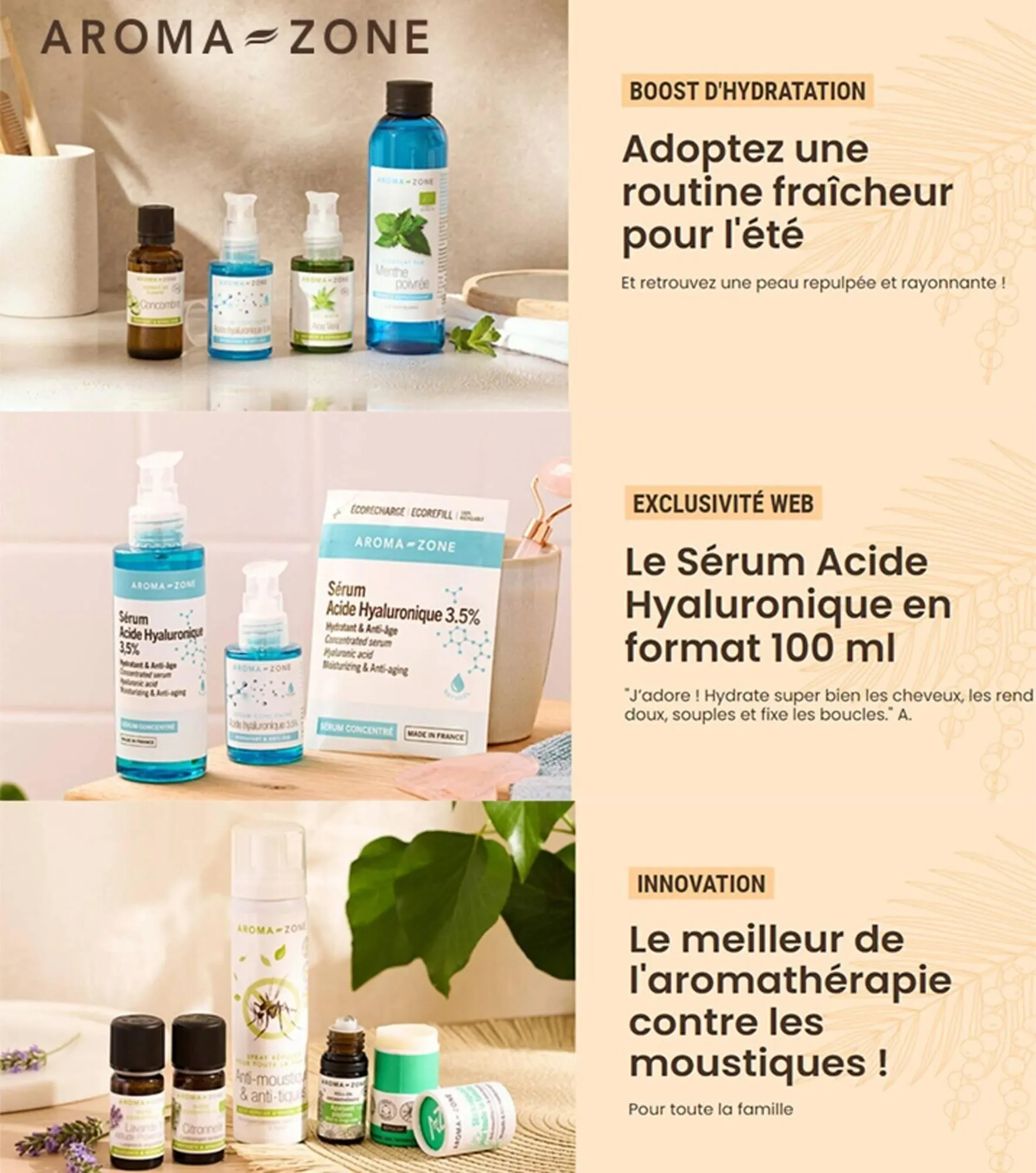 Catalogue Aroma Zone - 1