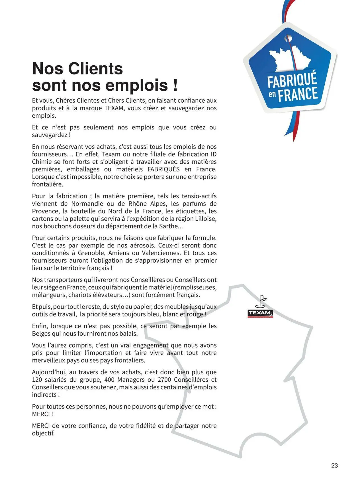 Texam du 1 octobre au 31 octobre 2023 - Catalogue page 22