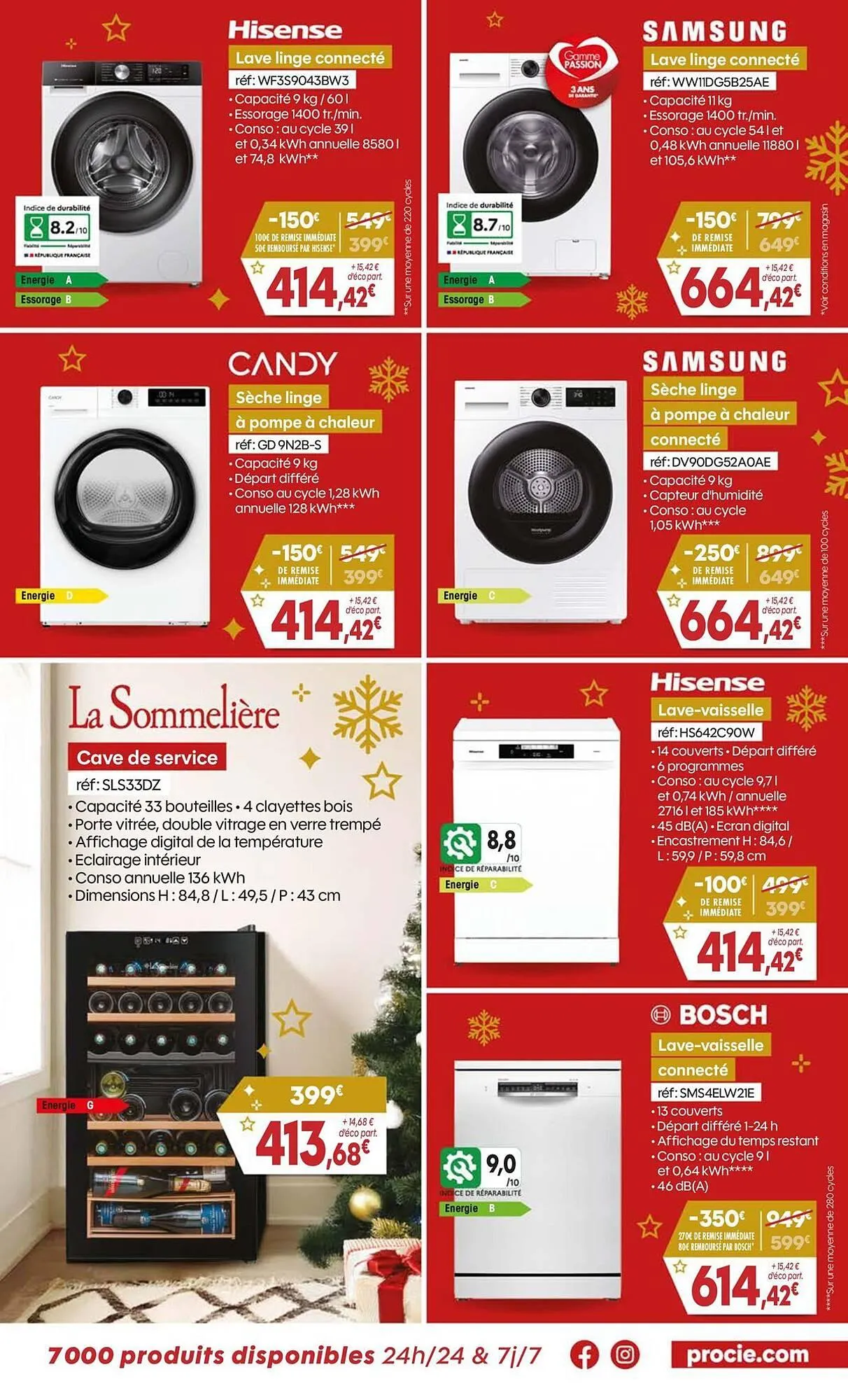 Catalogue Pro&Cie du 19 décembre au 24 décembre 2025 - Catalogue page 7