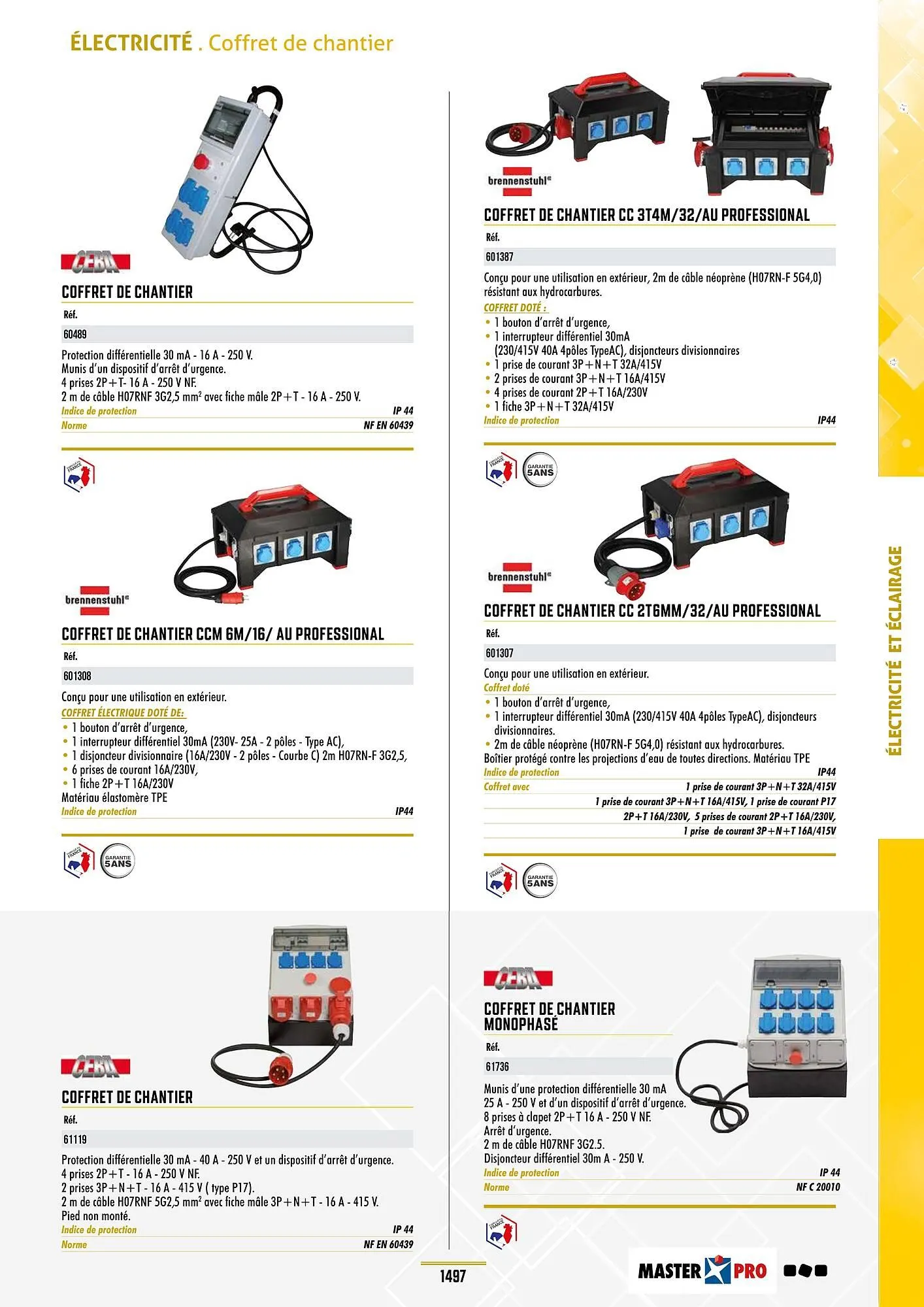 Catalogue Master Pro du 28 janvier au 30 décembre 2028 - Catalogue page 1501