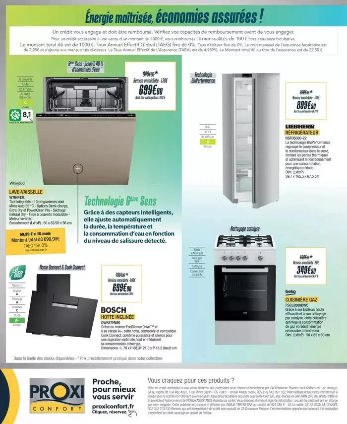 Proxi Confort Tabloid Mars 2025 BB du 24 février au 29 mars 2025 - Catalogue page 2