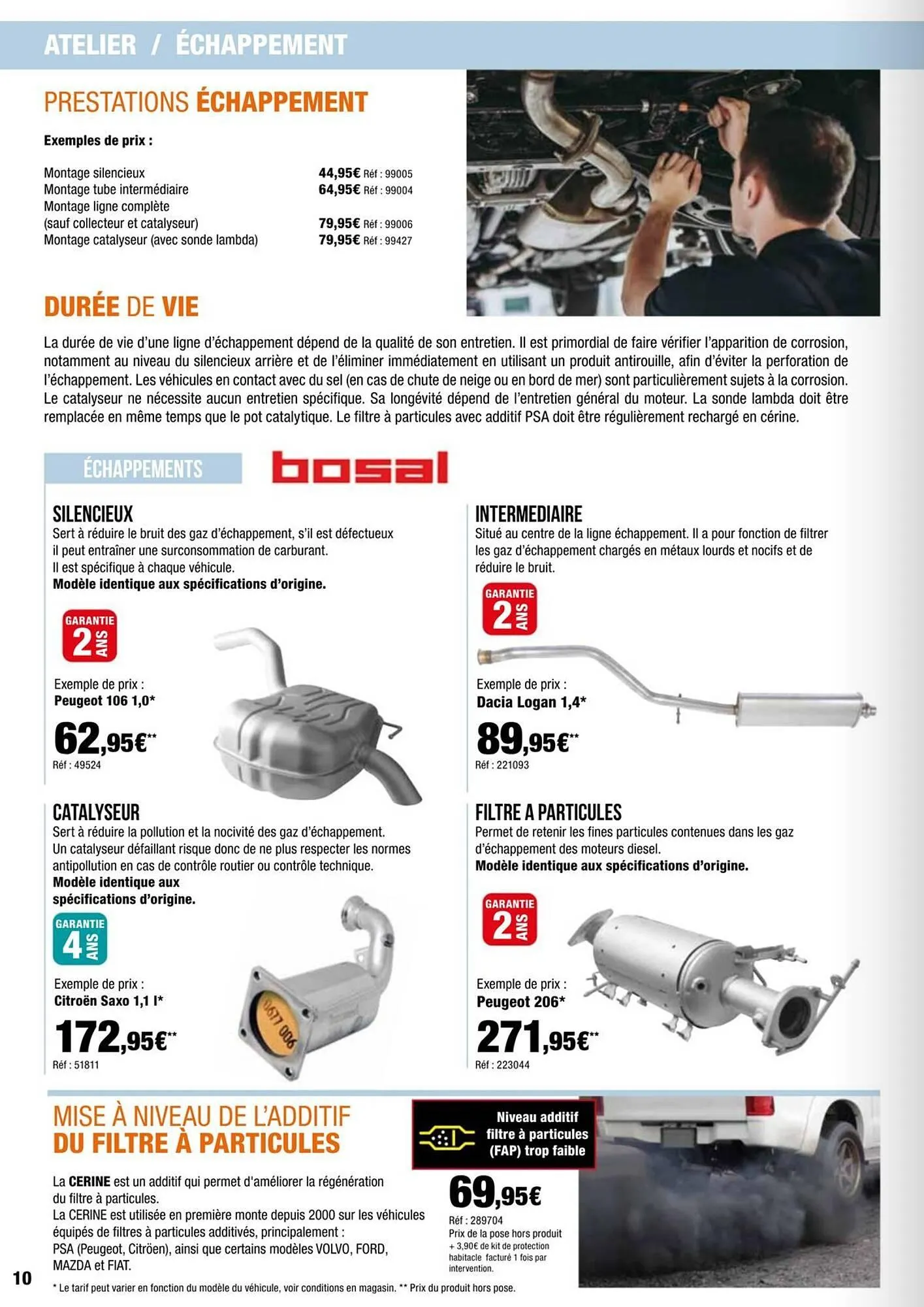 Catalogue Autobacs du 25 avril au 30 juin 2026 - Catalogue page 10