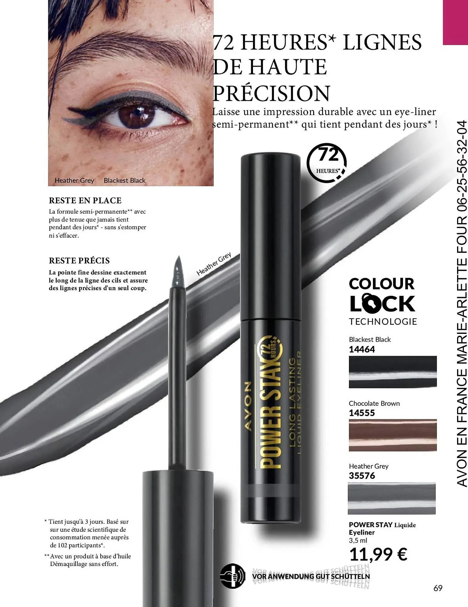 Catalogue AVON du 1 novembre au 30 novembre 2023 - Catalogue page 69