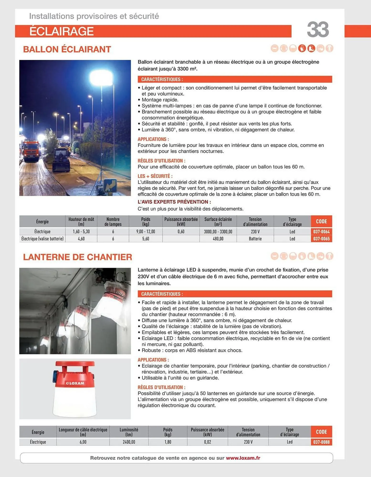 Catalogue Loxam du 10 avril au 31 décembre 2025 - Catalogue page 35