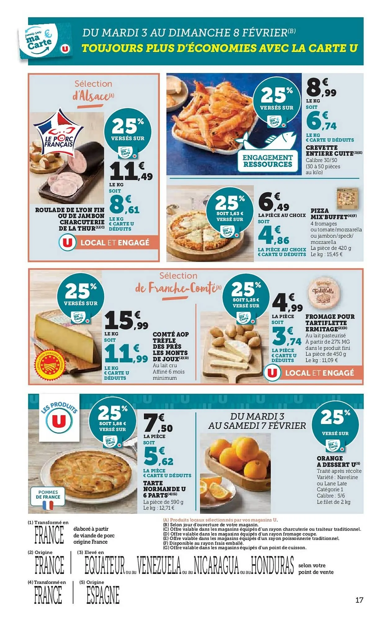 Catalogue Hyper U du 3 février au 15 février 2026 - Catalogue page 17