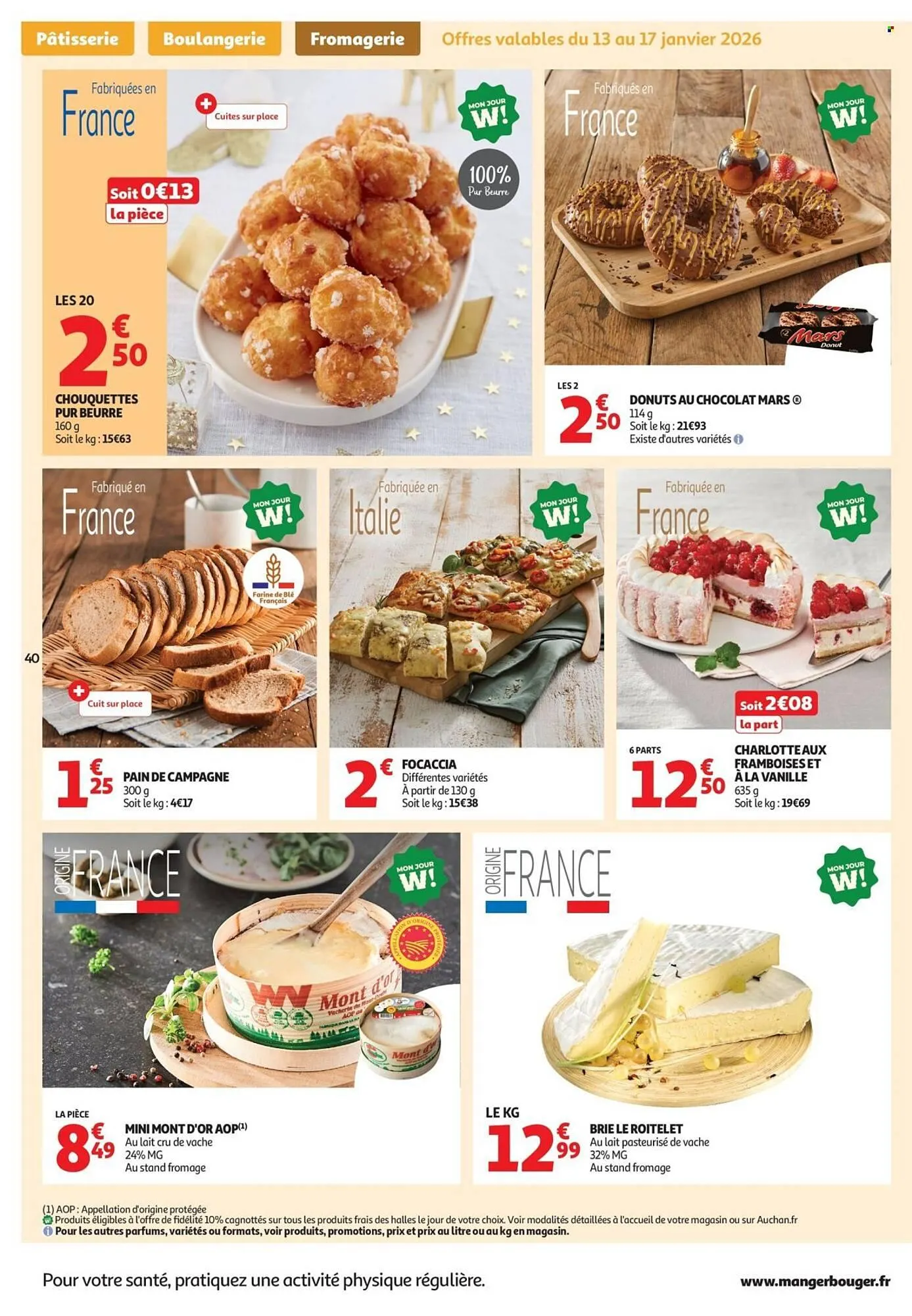 Catalogue Auchan du 13 janvier au 25 janvier 2026 - Catalogue page 40