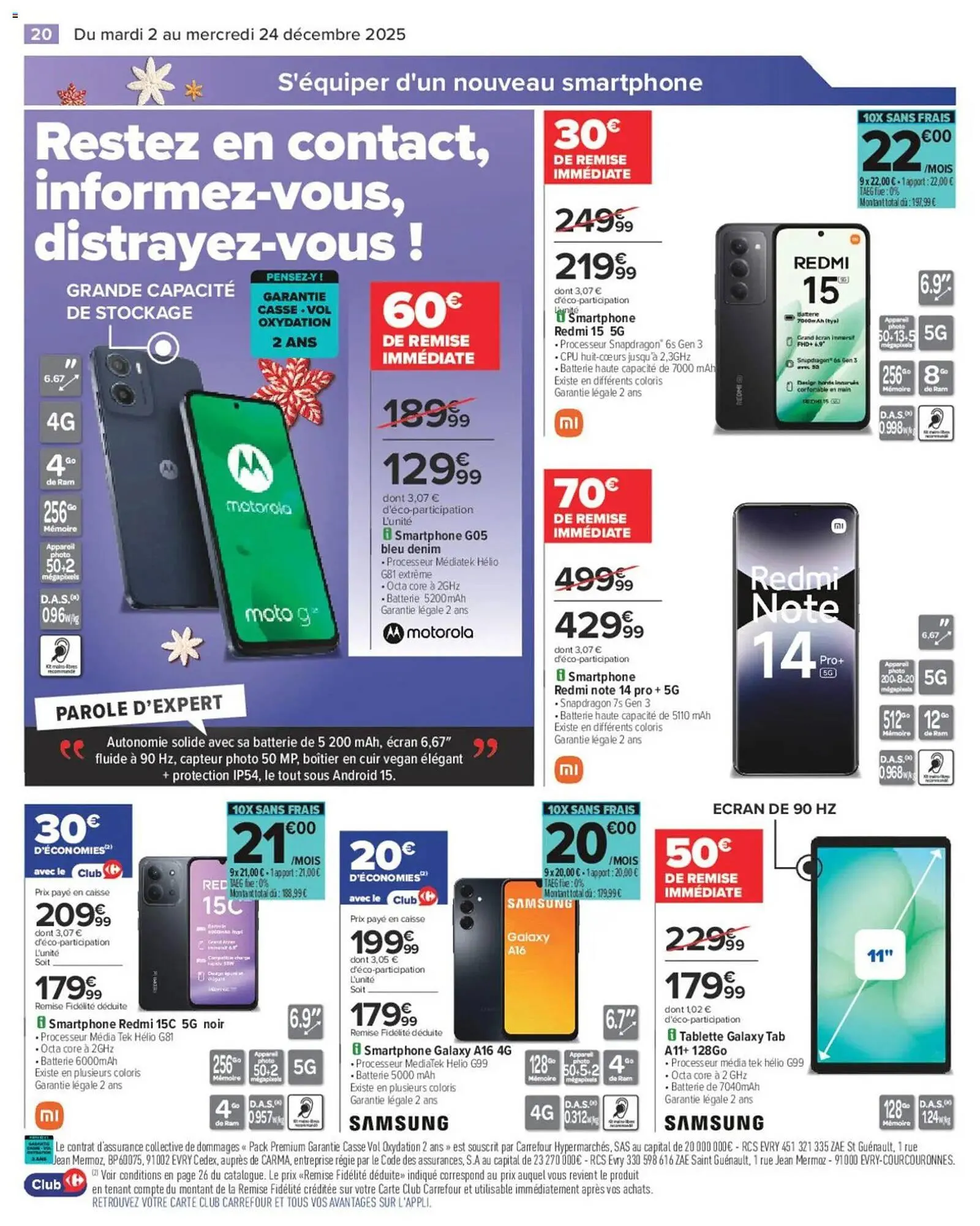 Catalogue Carrefour du 2 décembre au 24 décembre 2025 - Catalogue page 22