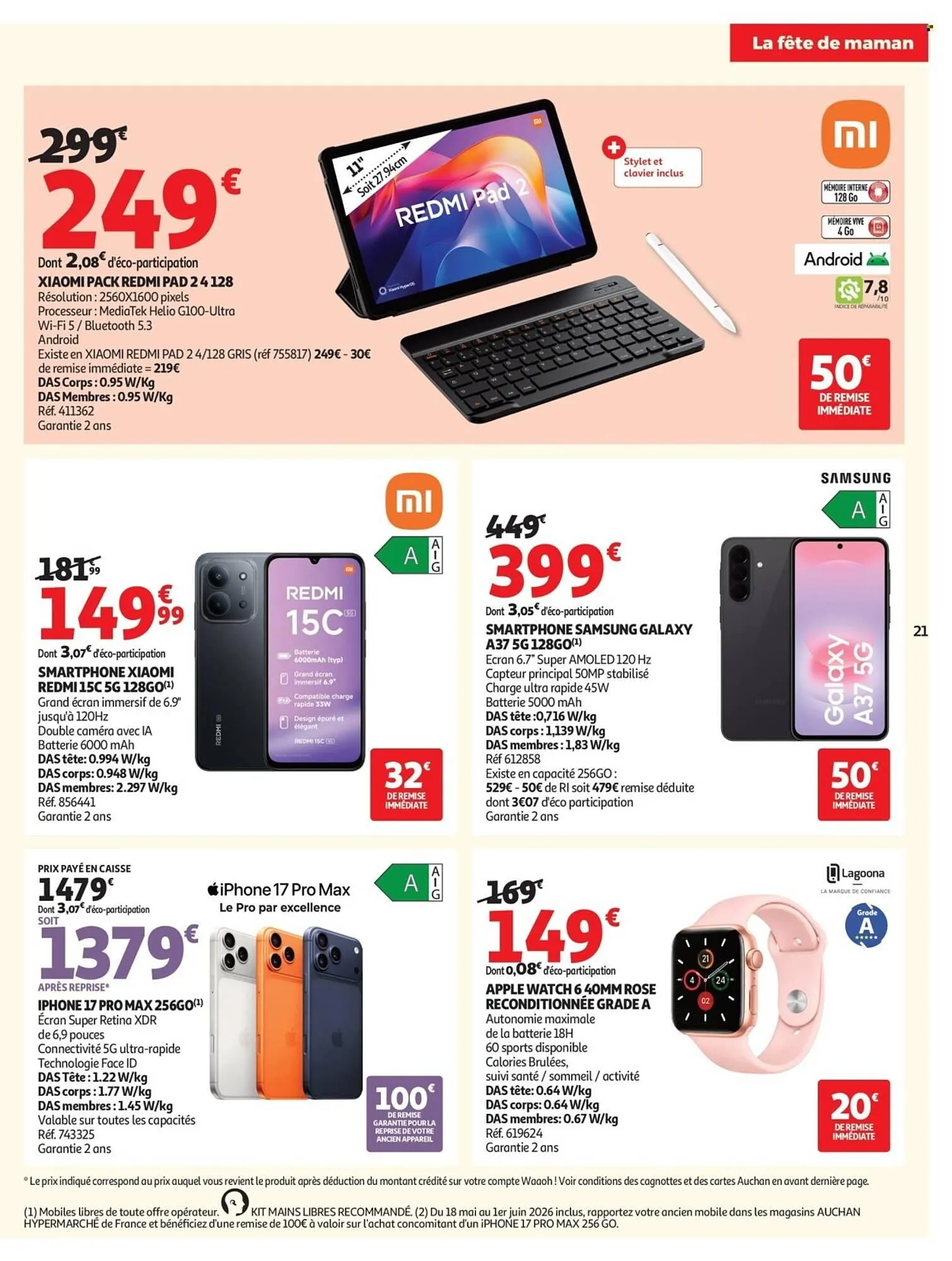 Catalogue Auchan du 19 mai au 31 mai 2026 - Catalogue page 21