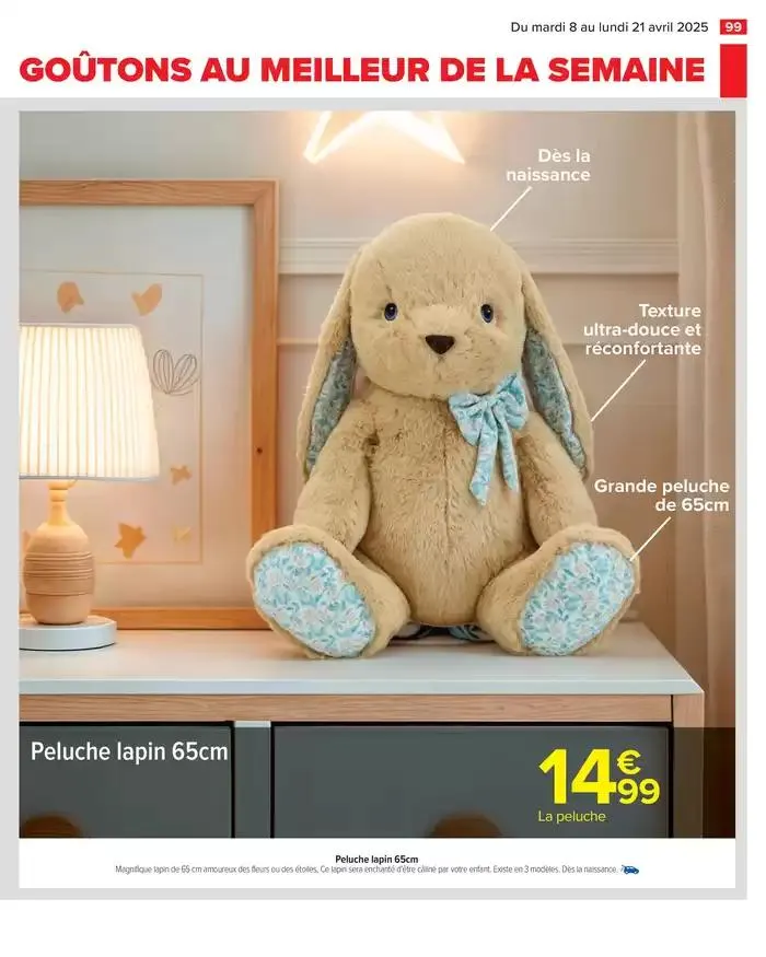 JOYEUSES PÂQUES & MEILLEURS PRIX du 8 avril au 21 avril 2025 - Catalogue page 101