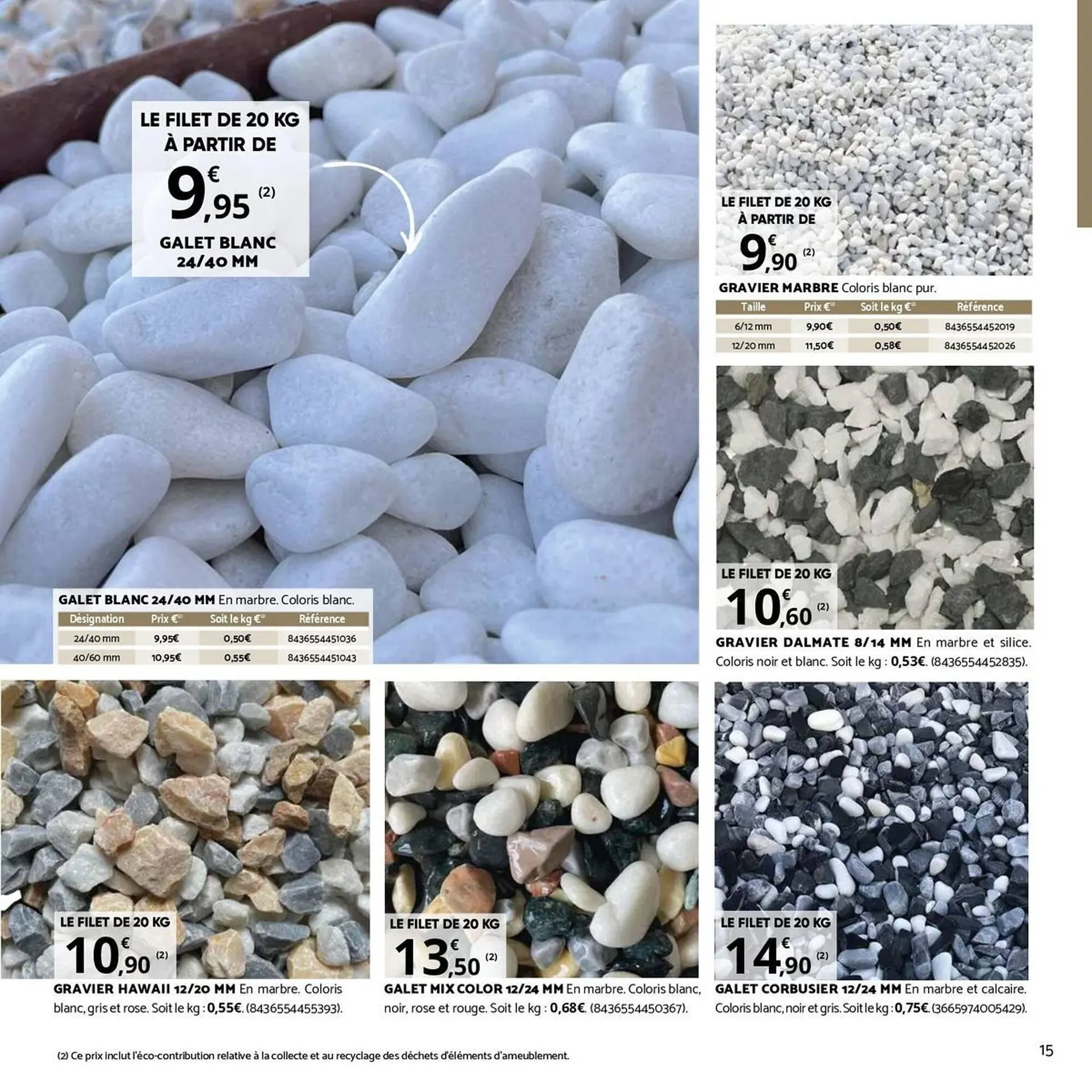 Catalogue Bricomarché du 19 mars au 10 mai 2026 - Catalogue page 15