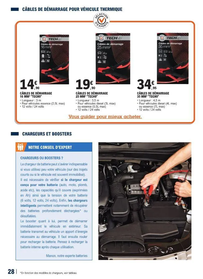 E. Leclerc du 22 avril au 28 mars 2026 - Catalogue page 28