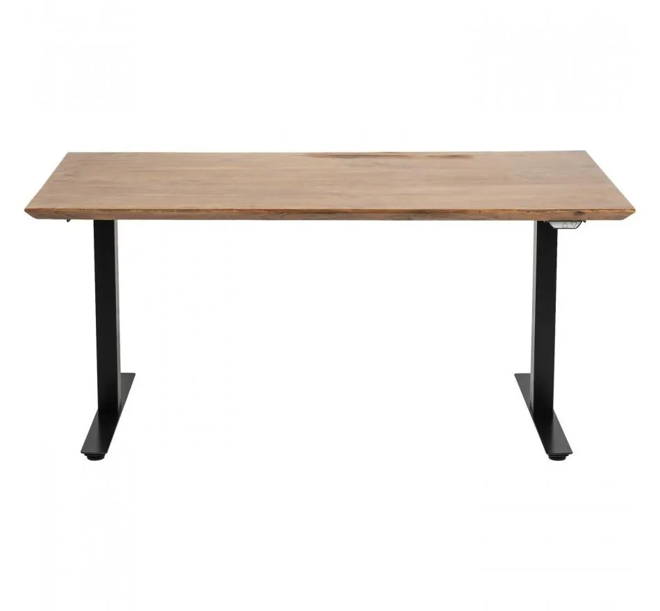 Bureau Smart Symphony acacia noir 160x80cm Kare Design