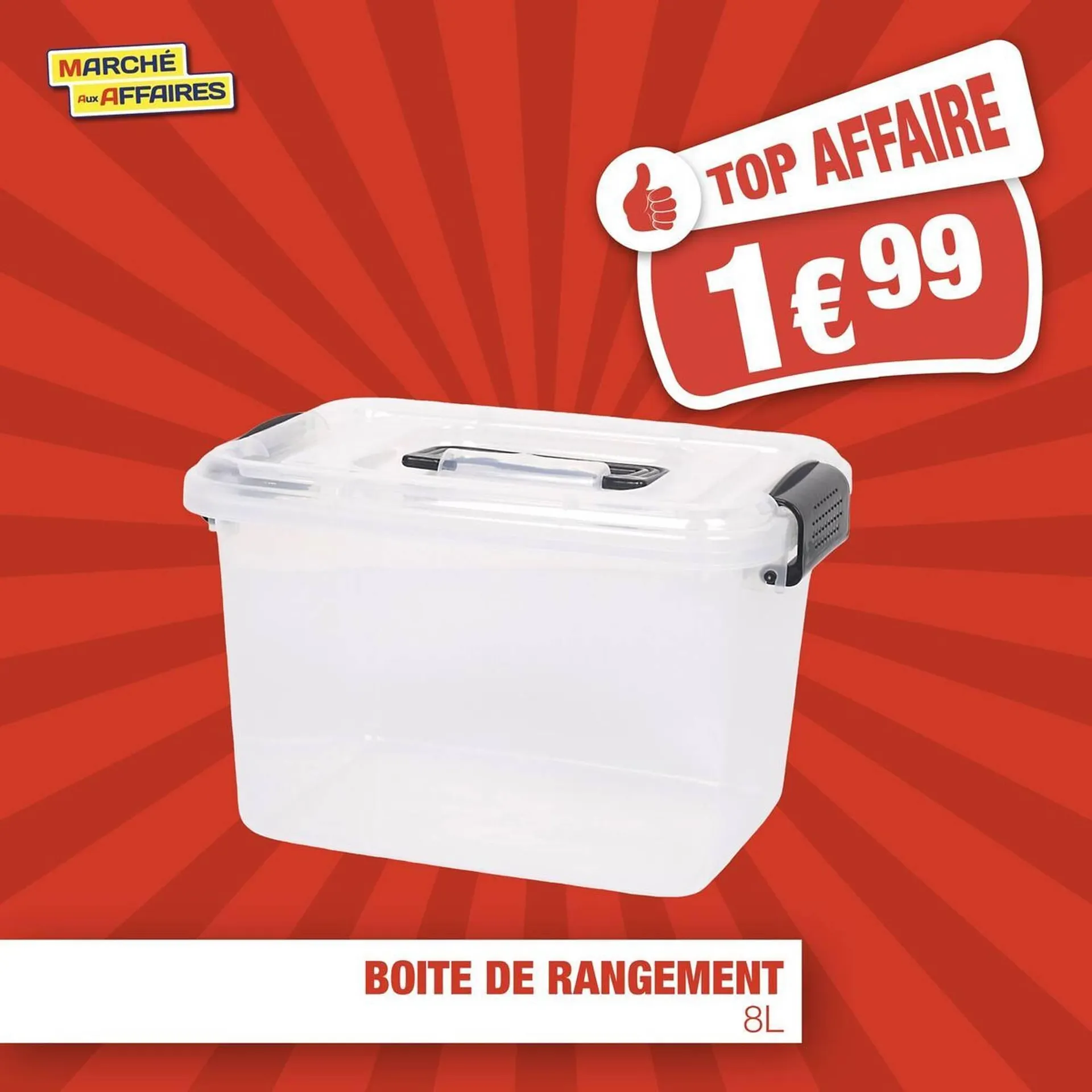 Catalogue Marché aux Affaires - 1