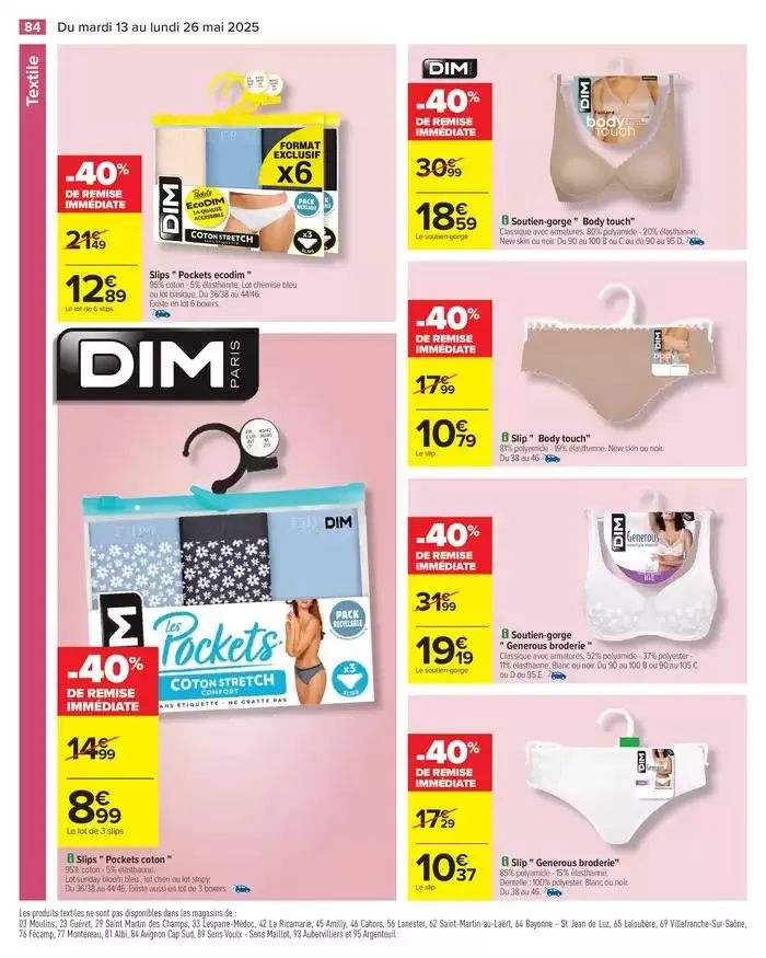 FÊTE DES MÈRES du 13 mai au 26 mai 2025 - Catalogue page 88