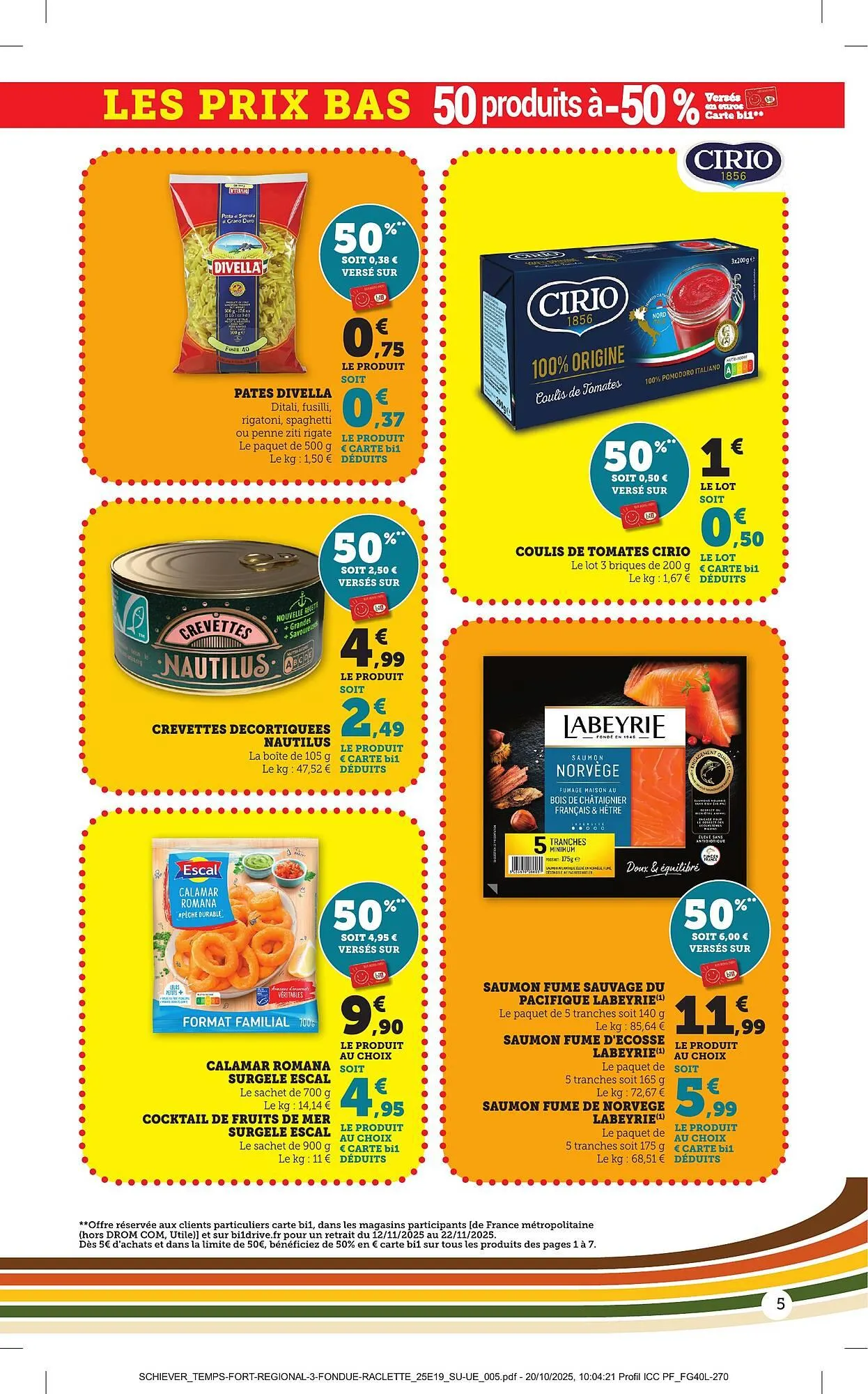 Catalogue Bi1 du 12 novembre au 23 novembre 2025 - Catalogue page 5
