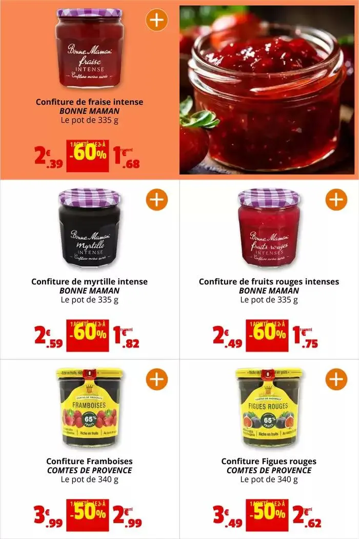 SAINES, SAVOUREUSES ET À PRIX TOUT DOUX ! du 26 mars au 6 avril 2025 - Catalogue page 18