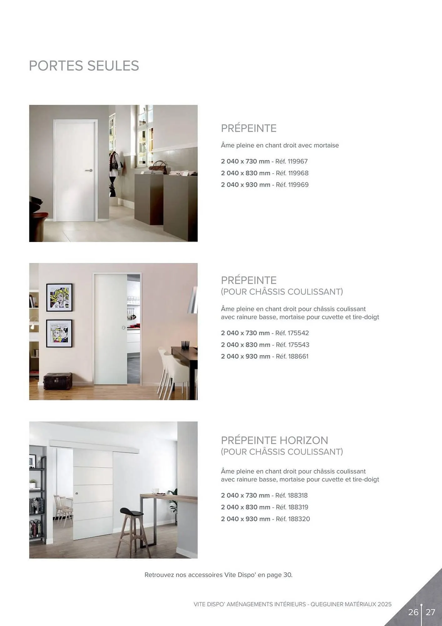 Quéguiner Catalogue du 20 janvier au 31 décembre 2025 - Catalogue page 22