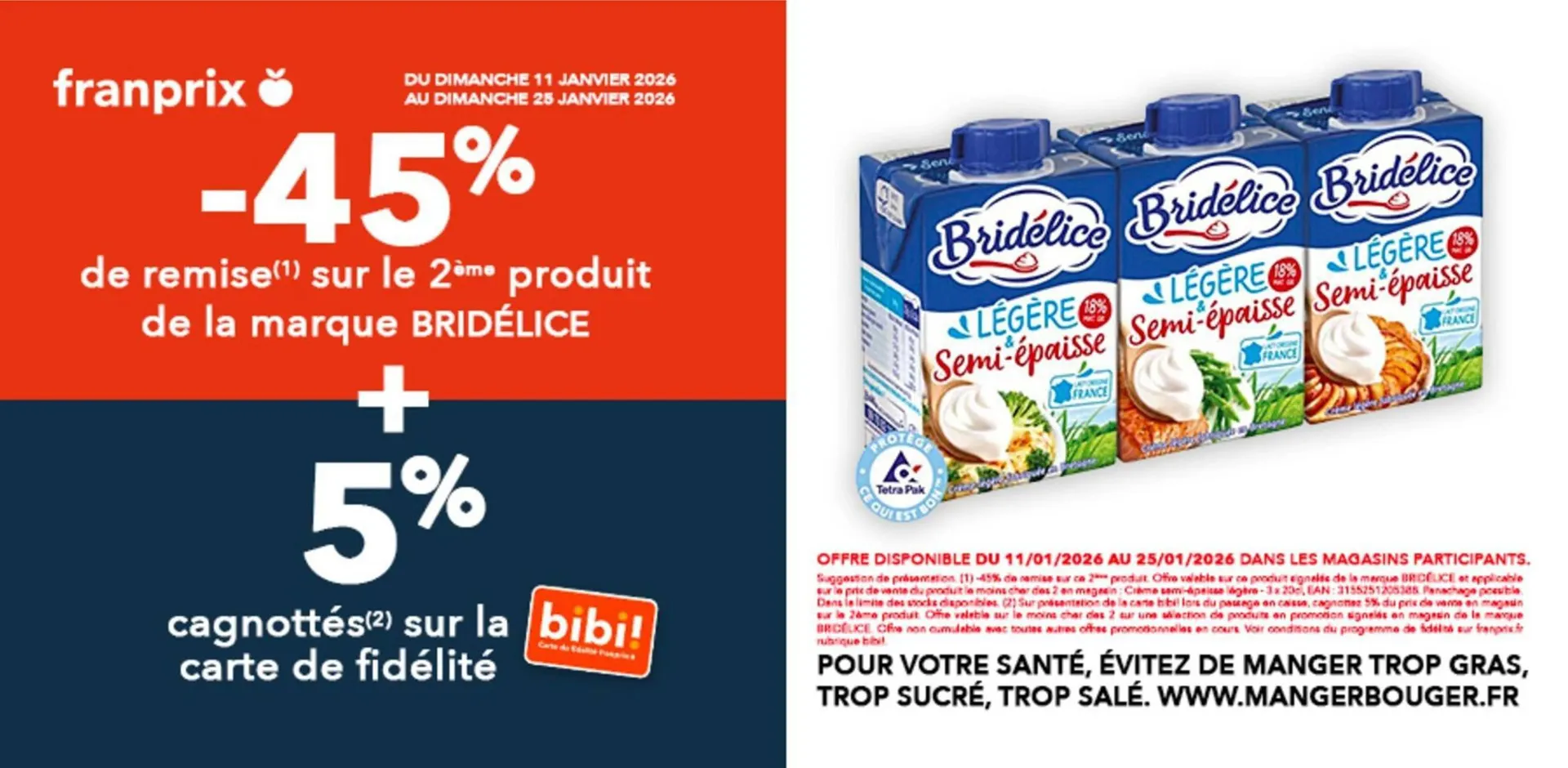 Catalogue Franprix du 16 janvier au 25 janvier 2026 - Catalogue page 1
