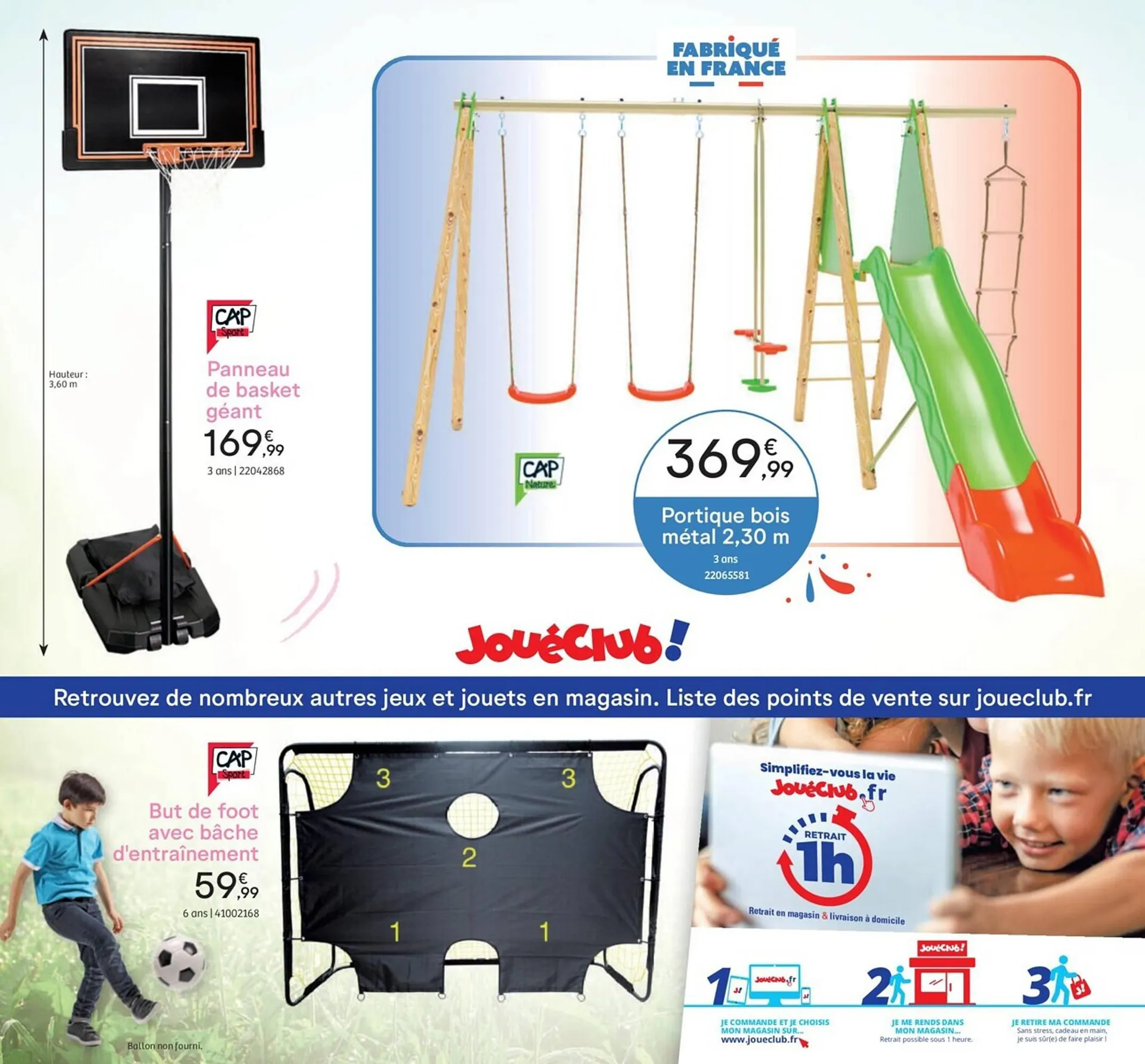 Catalogue JouéClub du 21 mars au 31 juillet 2023 - Catalogue page 31