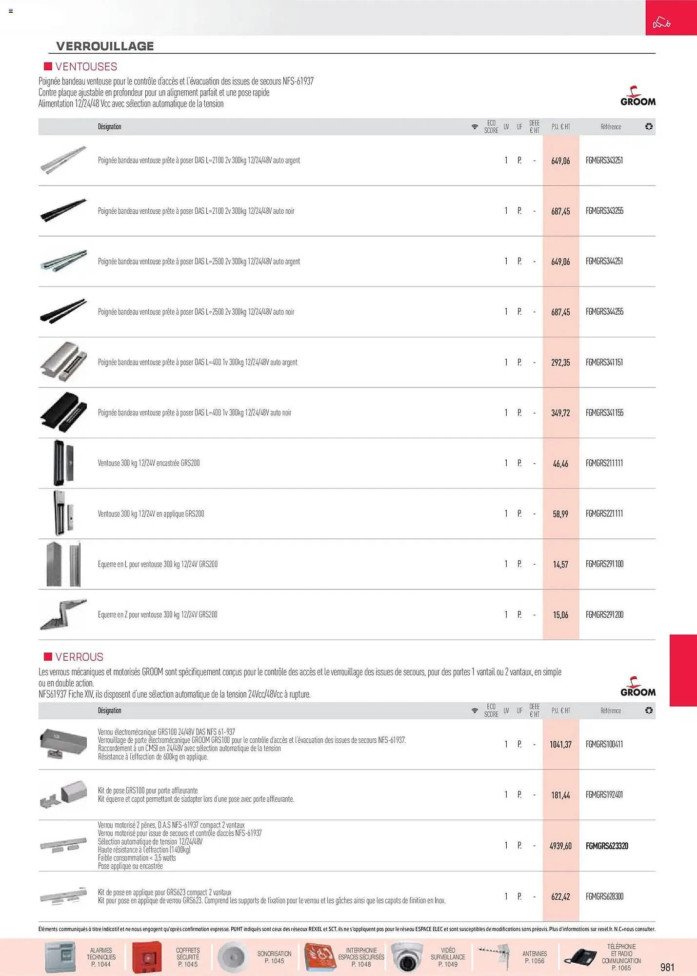 Catalogue Rexel du 18 novembre au 31 décembre 2026 - Catalogue page 30