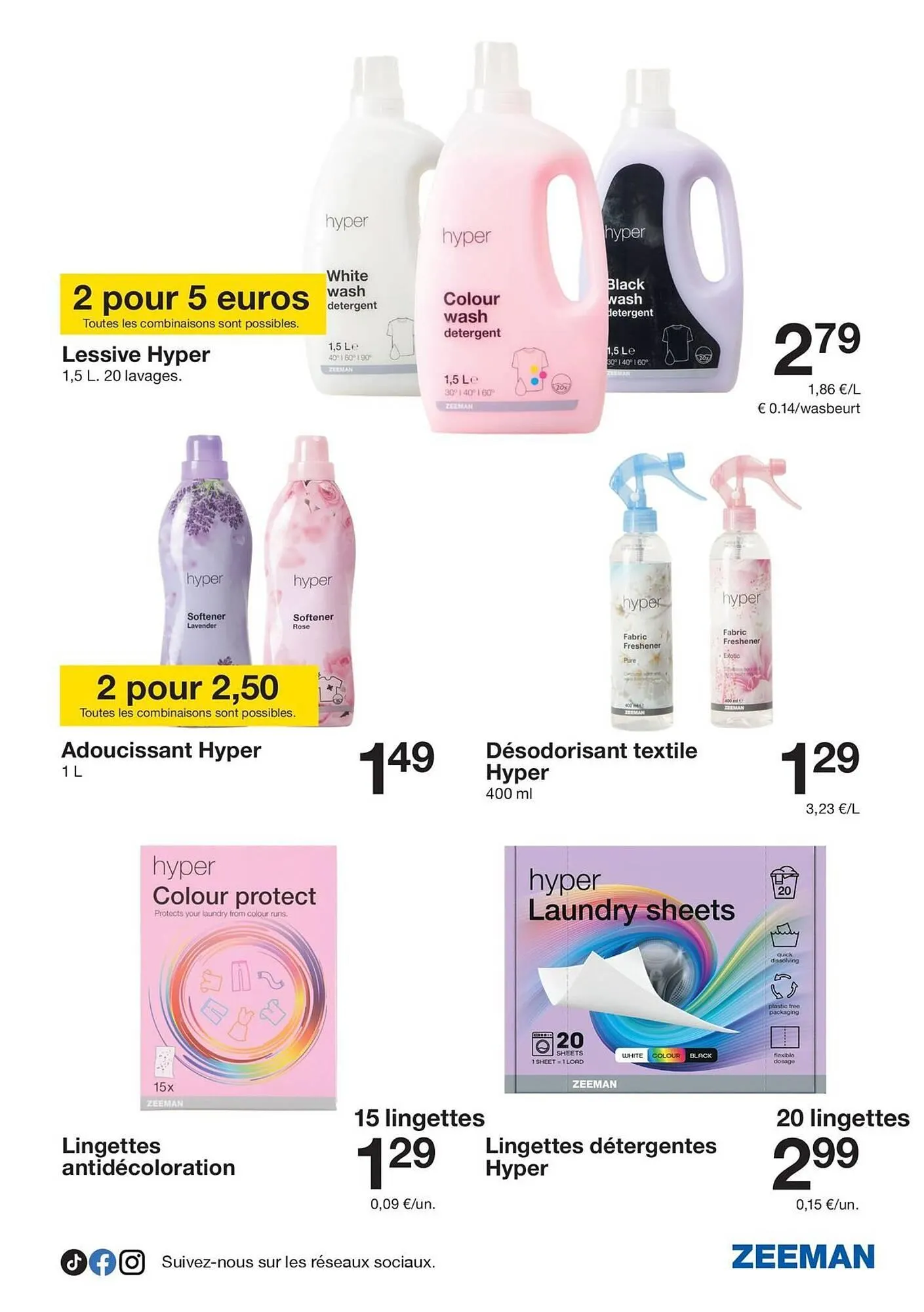 Catalogue Zeeman du 27 décembre au 9 janvier 2026 - Catalogue page 3