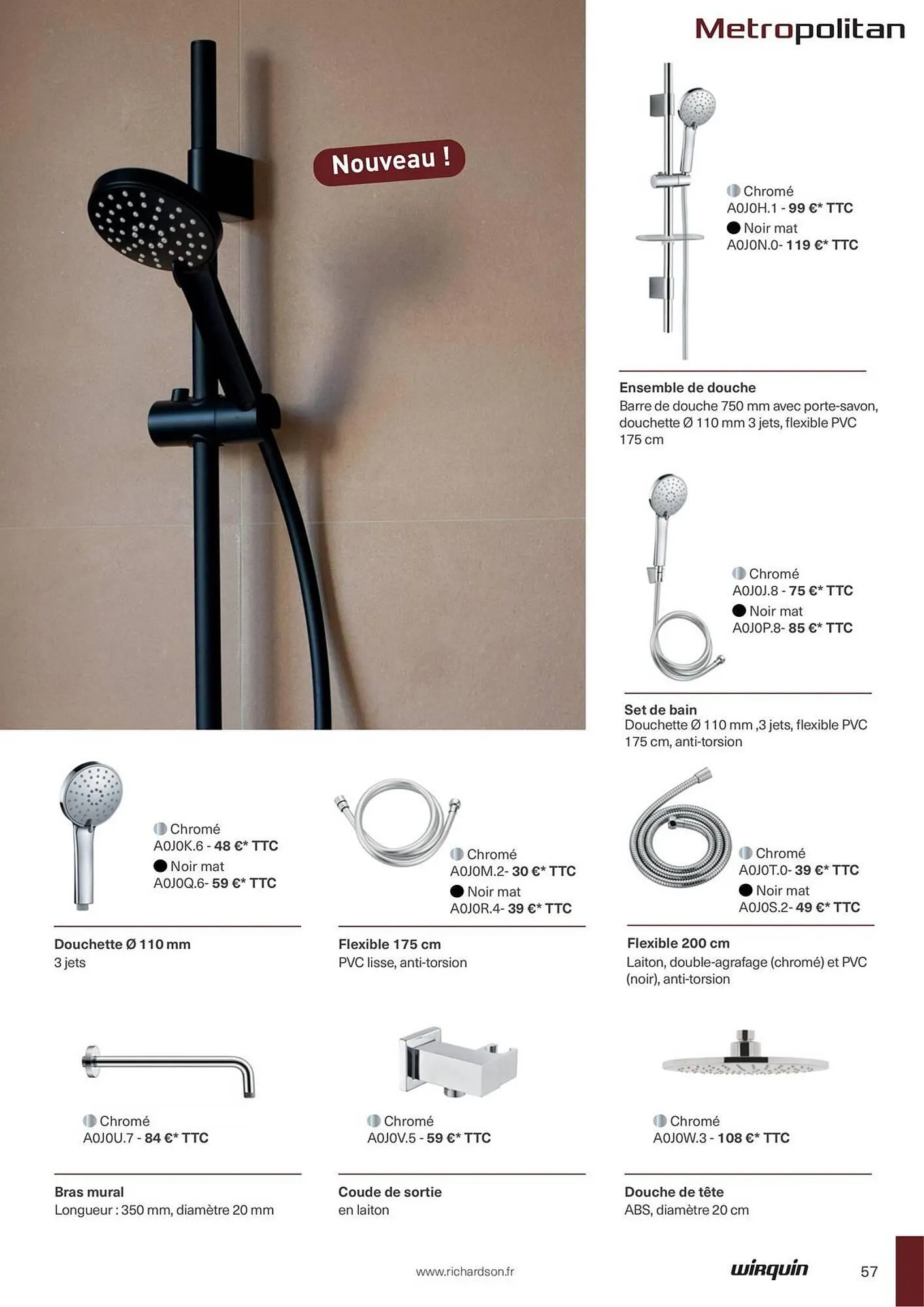 Catalogue Richardson du 11 avril au 31 décembre 2025 - Catalogue page 57