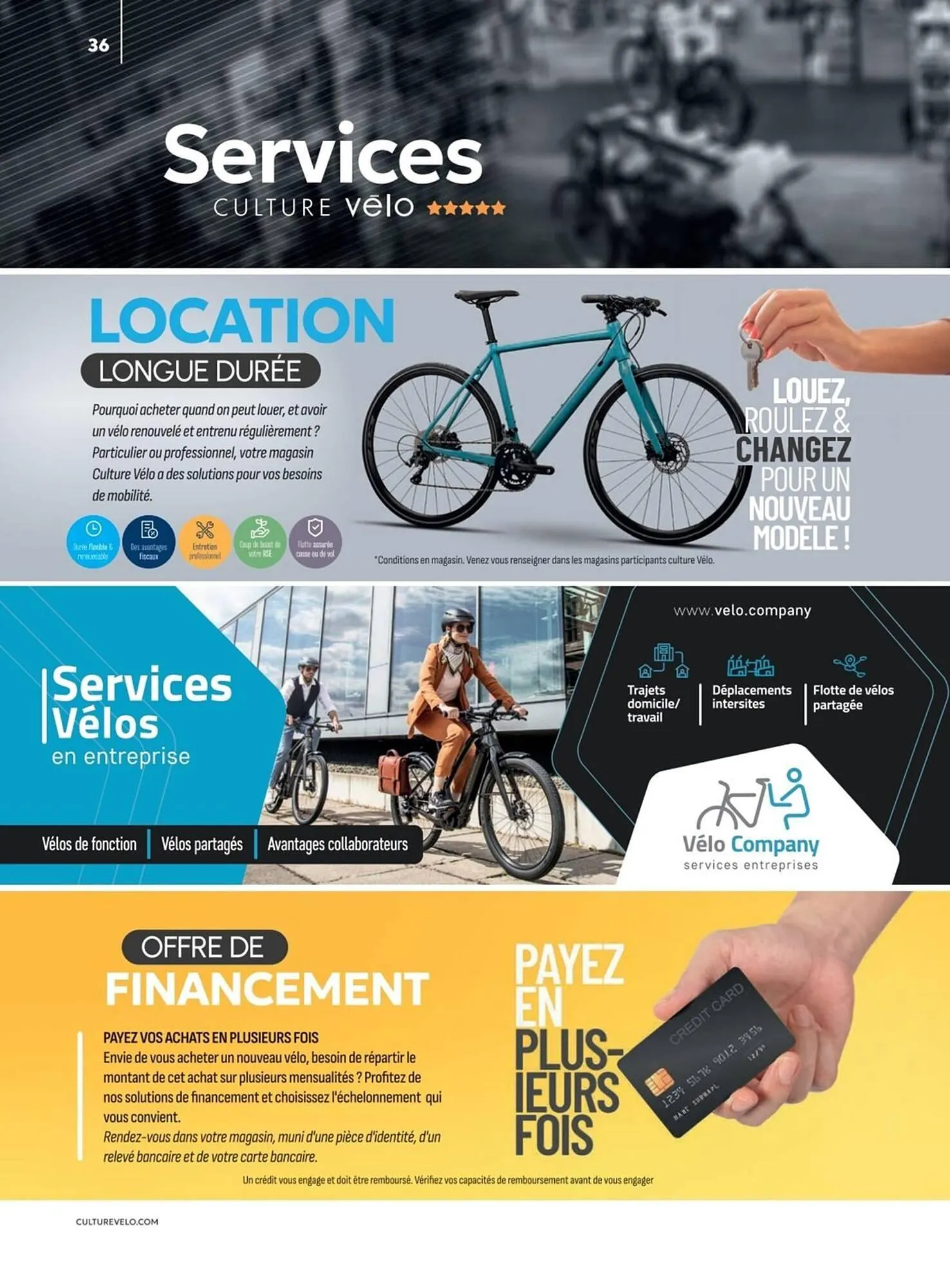 Catalogue Culture Vélo du 2 mai au 31 décembre 2025 - Catalogue page 36