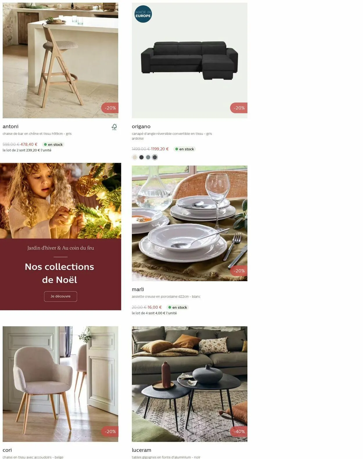 Alinéa Catalogue actuel du 3 novembre au 9 novembre 2025 - Catalogue page 15