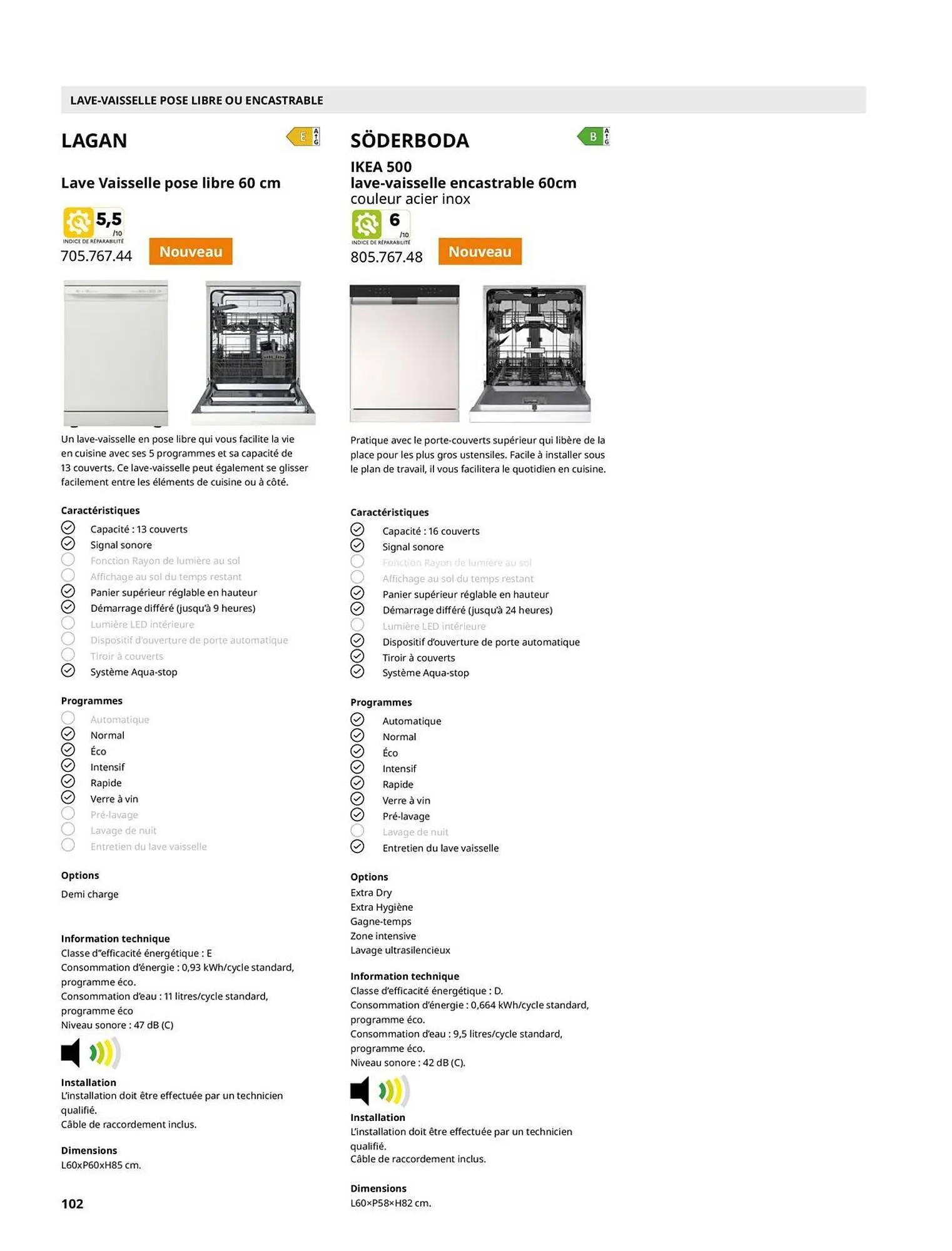 Catalogue IKEA du 29 avril au 31 décembre 2025 - Catalogue page 102