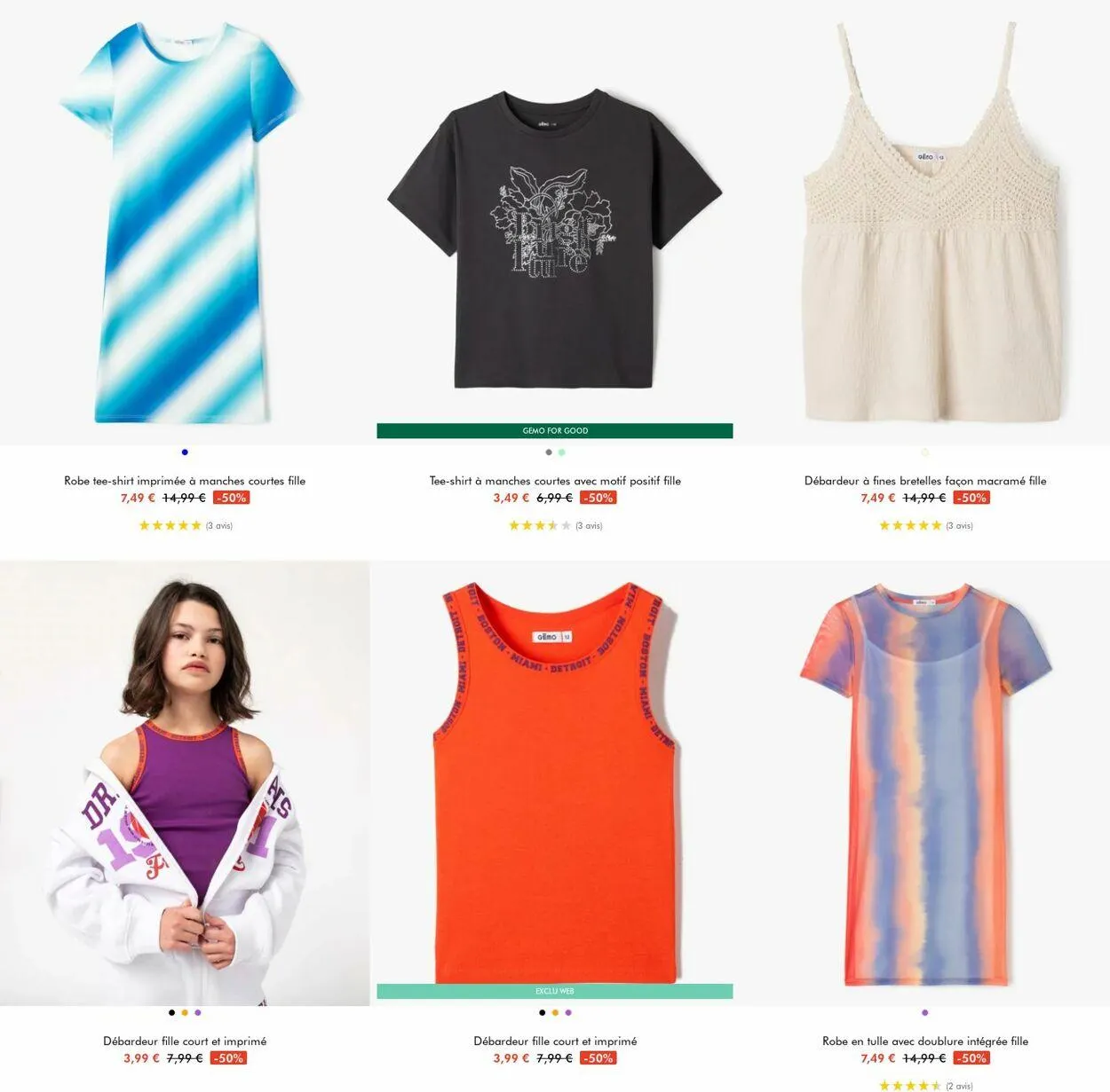 Gémo Catalogue actuel du 24 juillet au 6 août 2024 - Catalogue page 16