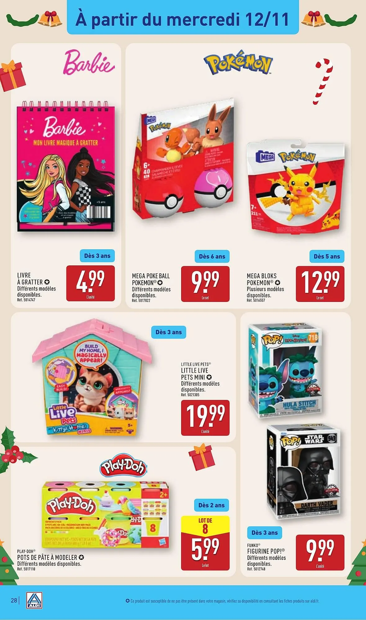 Catalogue ALDI du 11 novembre au 17 novembre 2025 - Catalogue page 29