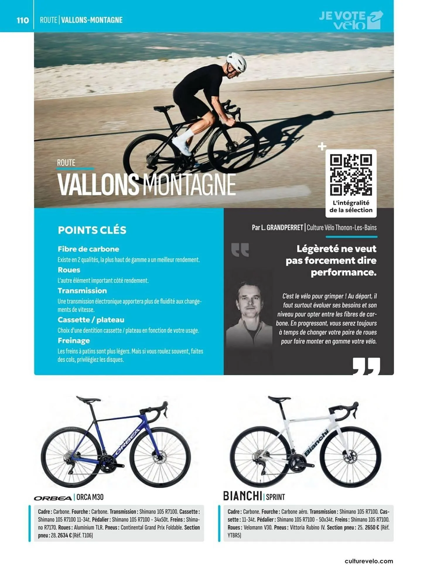 Catalogue Culture Vélo du 19 décembre au 31 décembre 2026 - Catalogue page 110