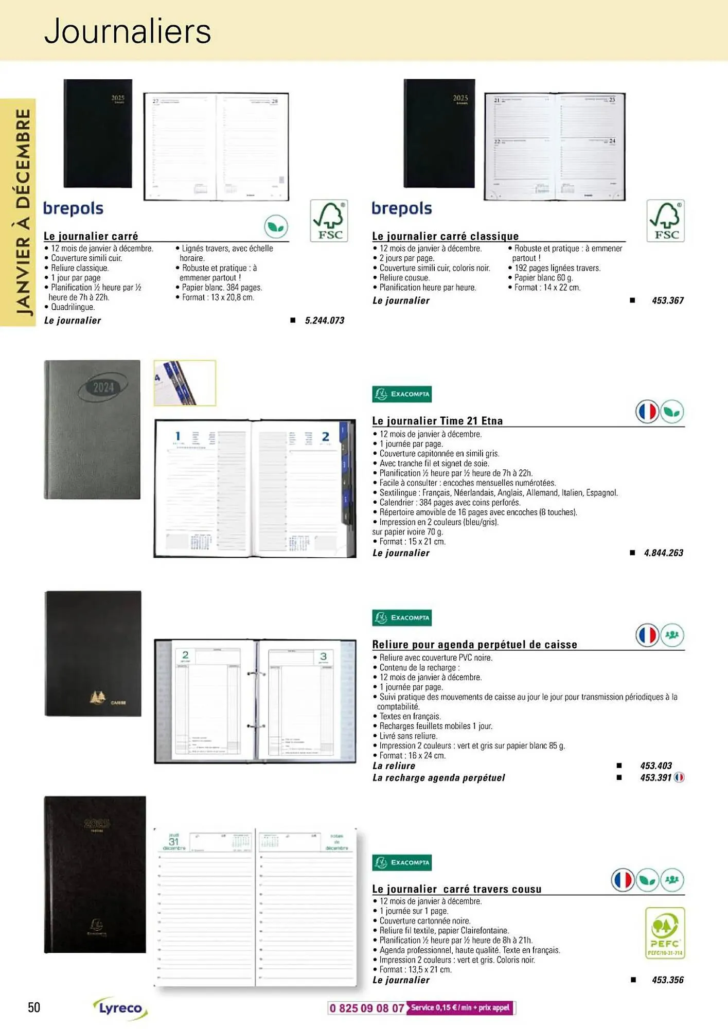 Catalogue Lyreco du 13 mai au 31 décembre 2025 - Catalogue page 50