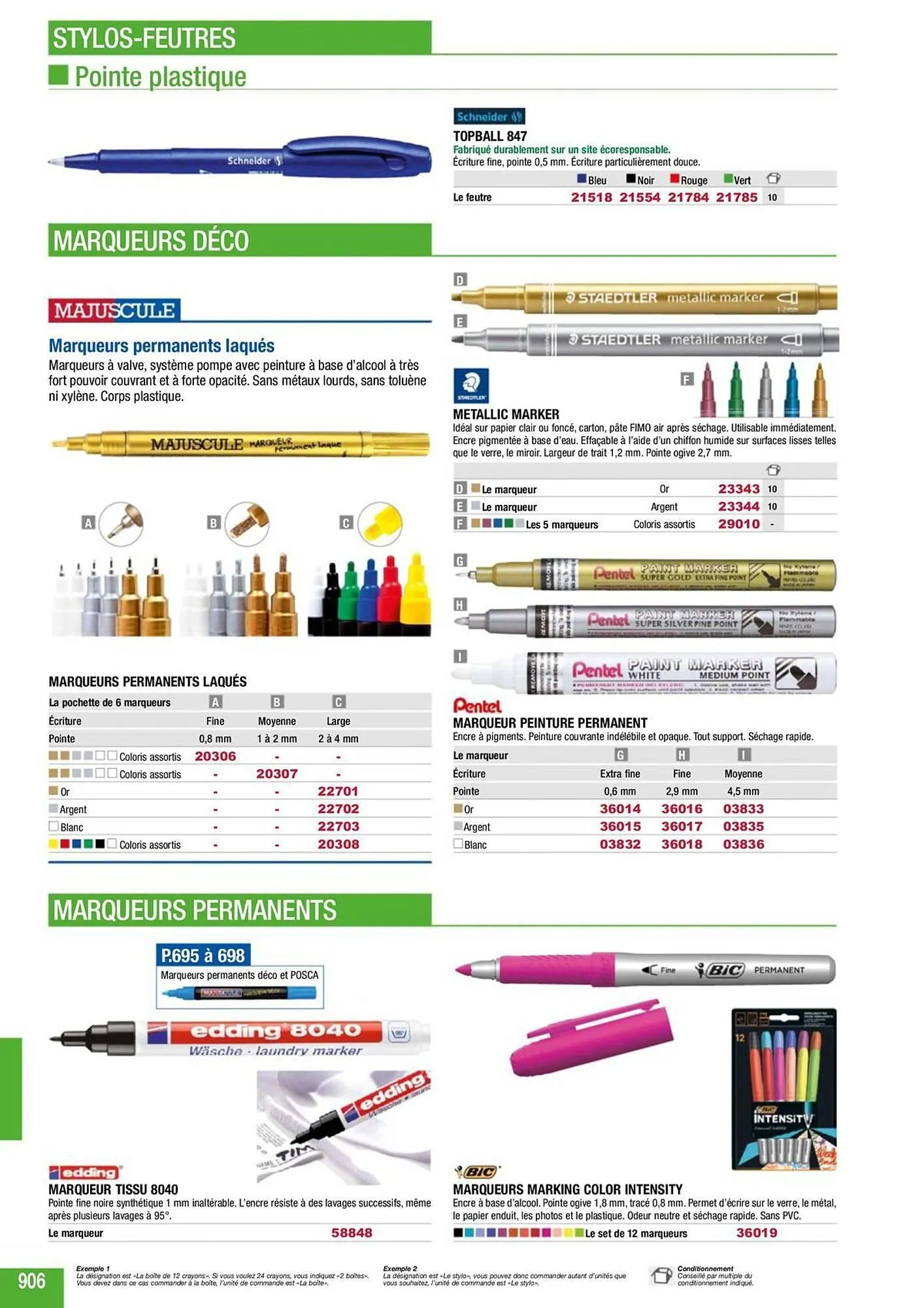 Catalogue Majuscule du 4 mars au 31 décembre 2025 - Catalogue page 930