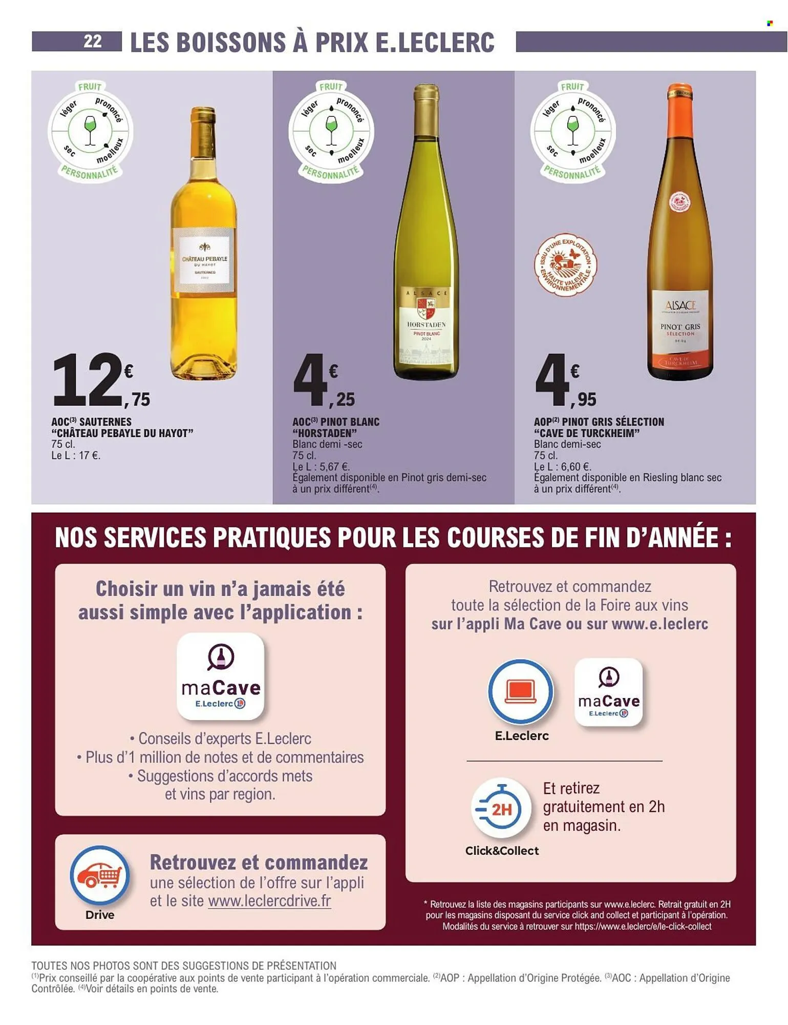 Catalogue E.Leclerc du 30 décembre au 10 janvier 2026 - Catalogue page 22