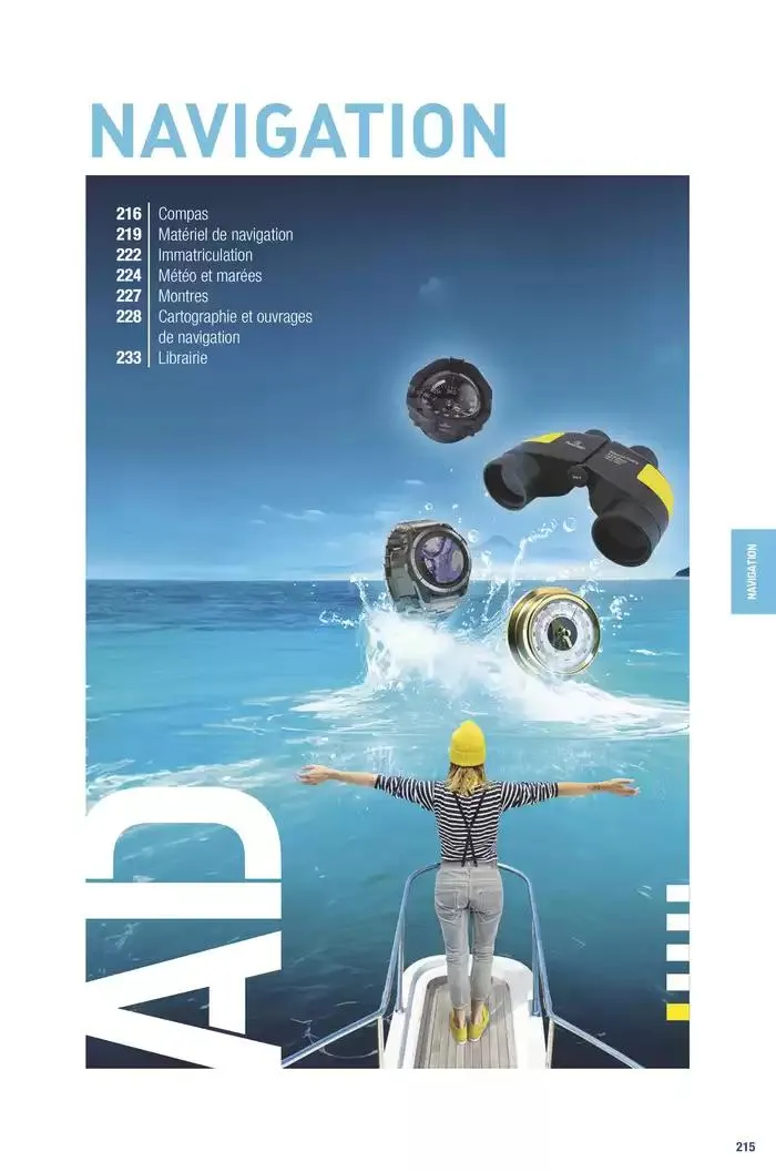Catalogue Accastillage Diffusion 2025 du 1 janvier au 31 décembre 2025 - Catalogue page 217