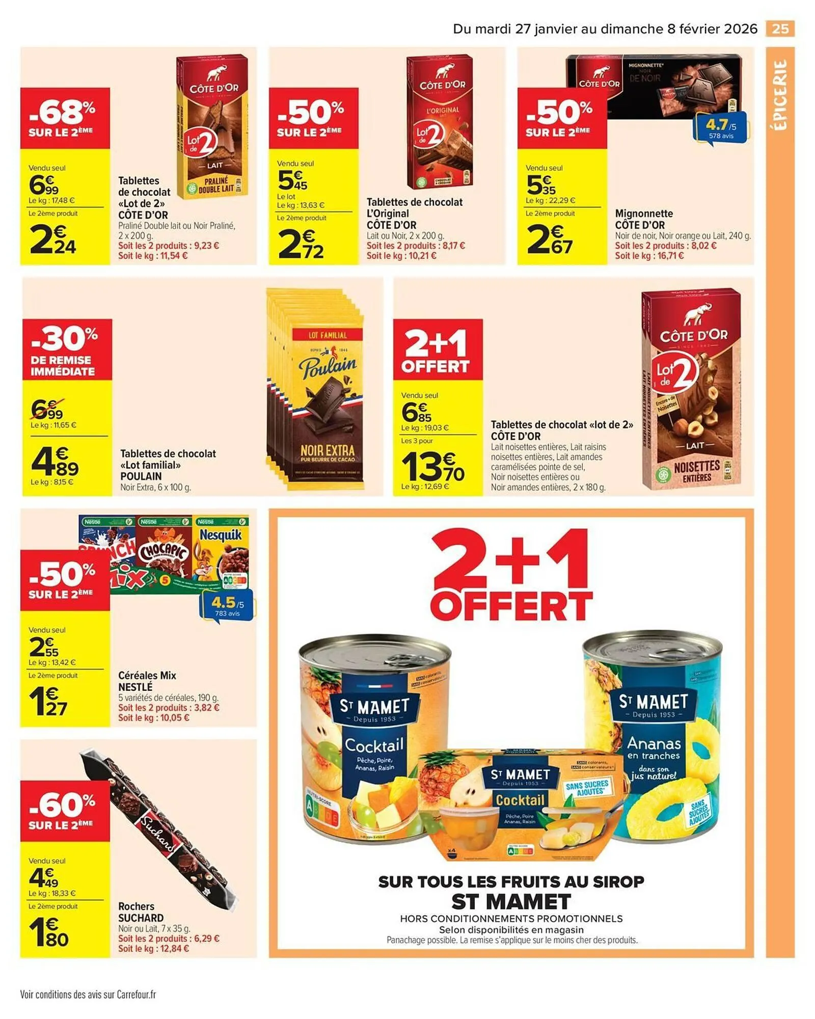 Catalogue Carrefour Market du 27 janvier au 8 février 2026 - Catalogue page 27