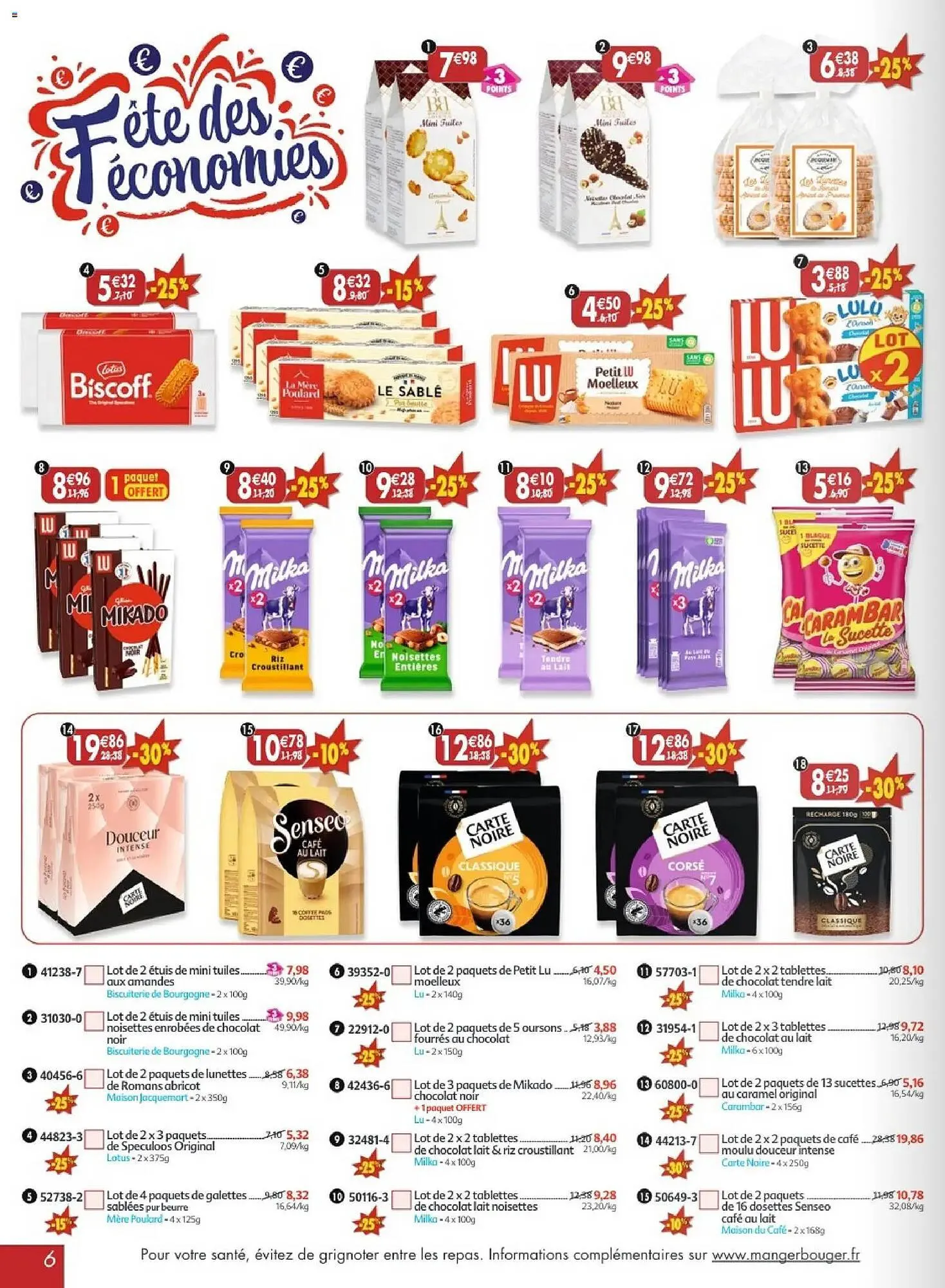 Catalogue Maximo du 23 janvier au 26 février 2026 - Catalogue page 6