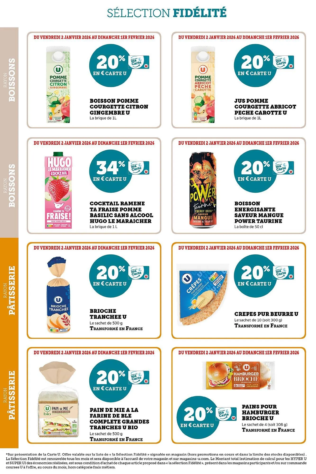 Catalogue U Express du 2 janvier au 1 février 2026 - Catalogue page 14