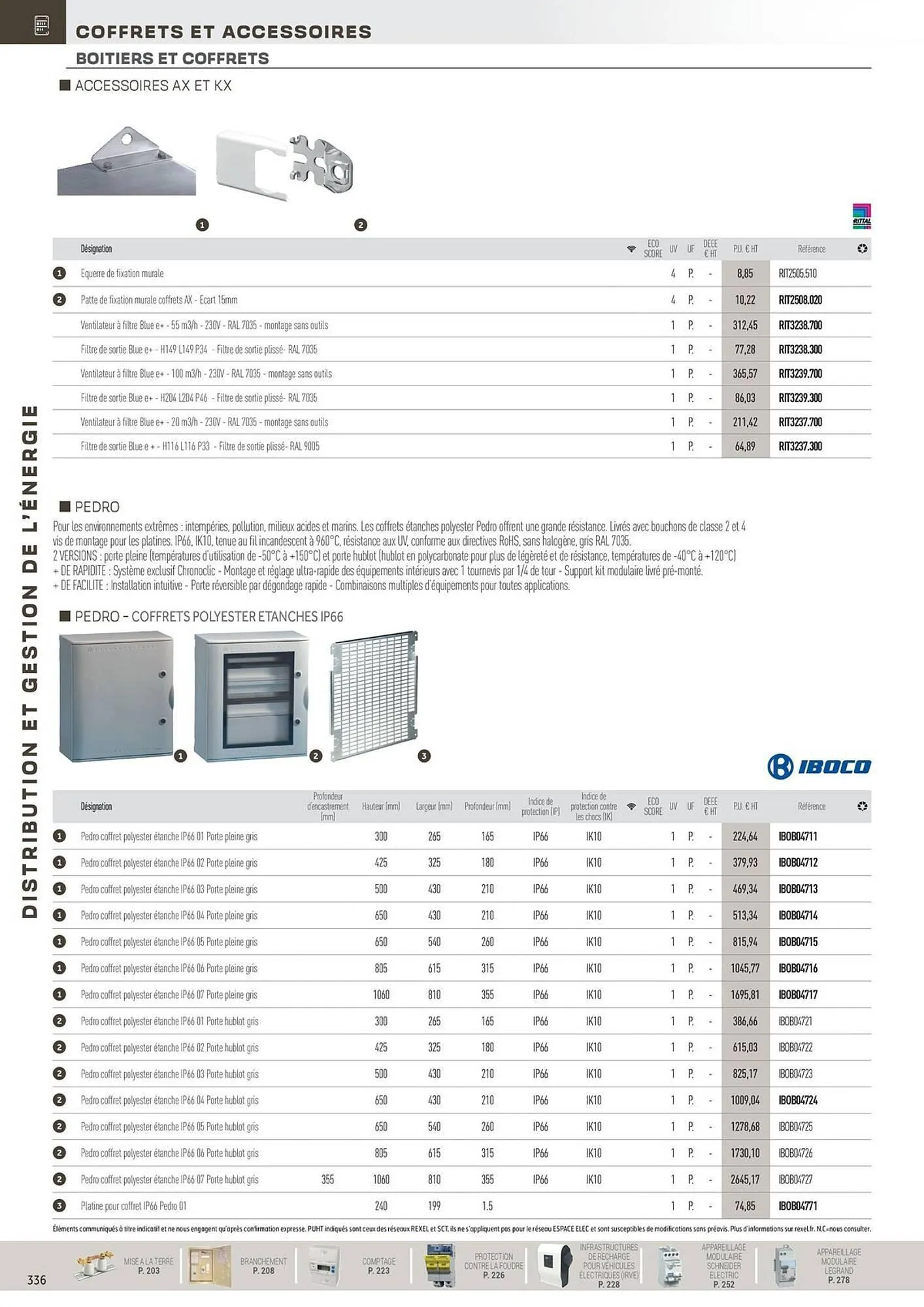 Catalogue Rexel du 31 octobre au 31 décembre 2025 - Catalogue page 136