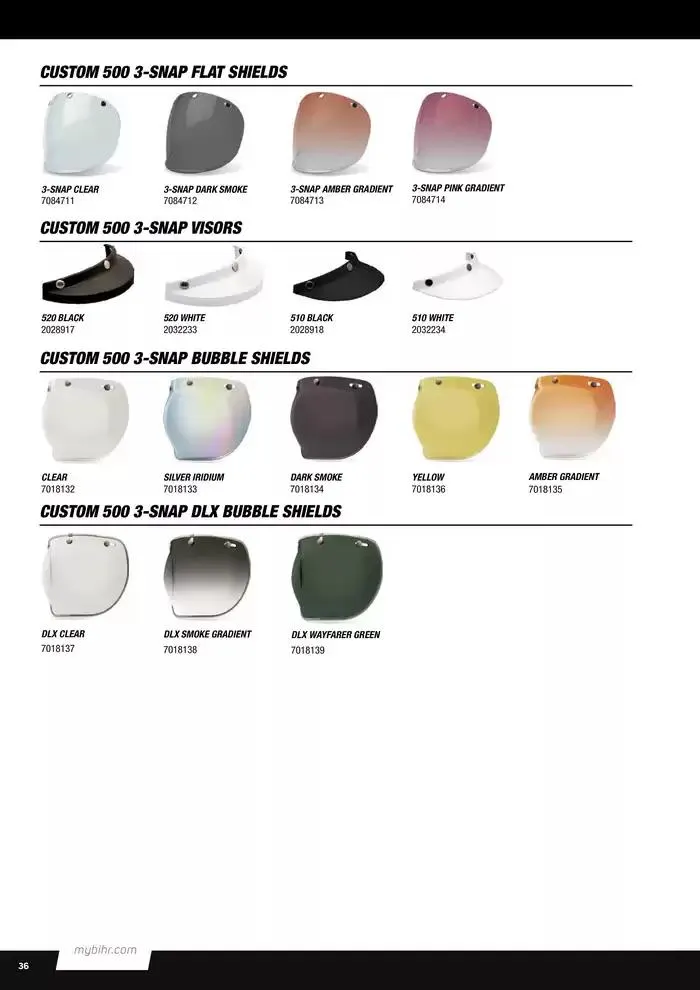 BELL Spring 2025 du 27 mars au 31 décembre 2025 - Catalogue page 36